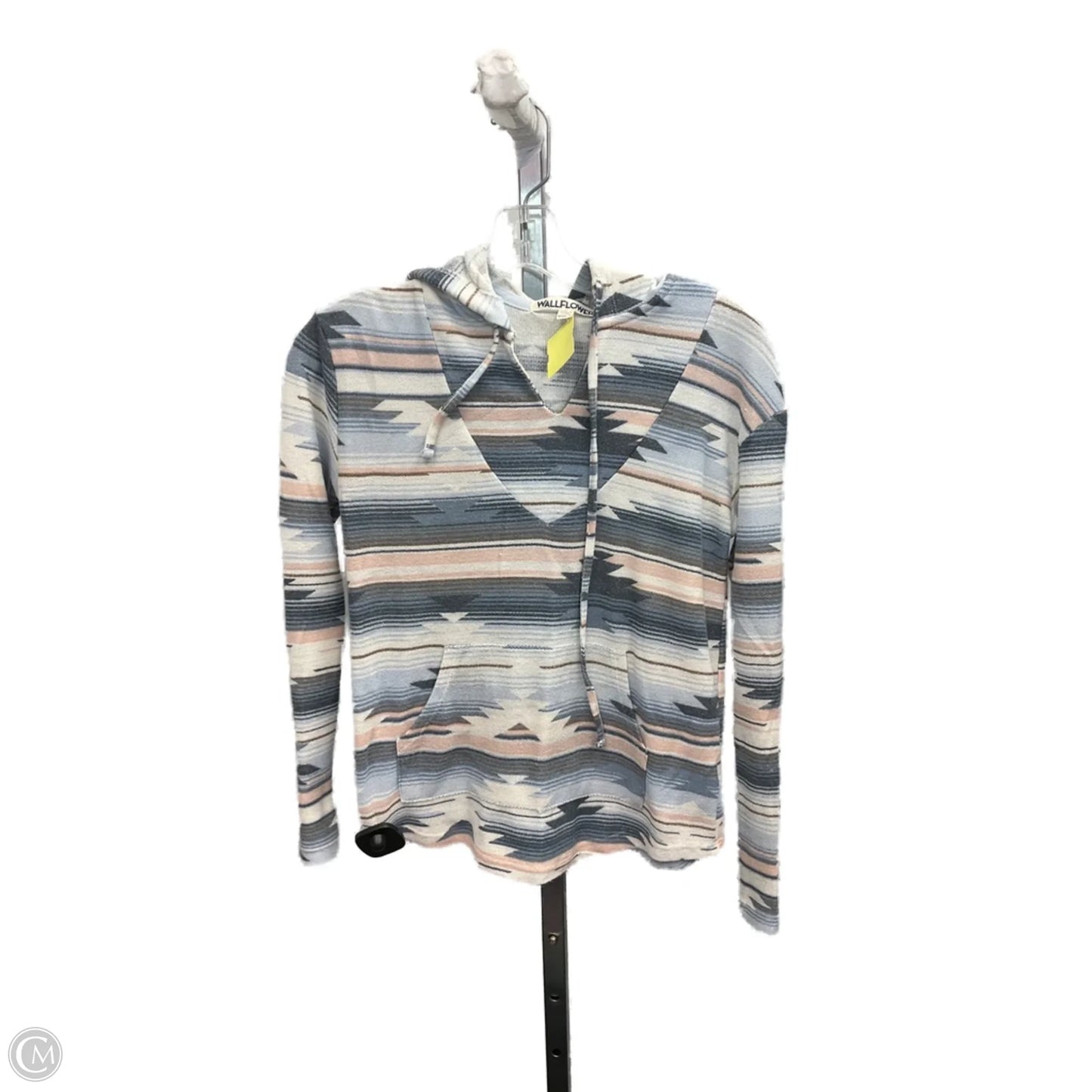 Top Long Sleeve By Wallflower In Multi-colored, Size: S