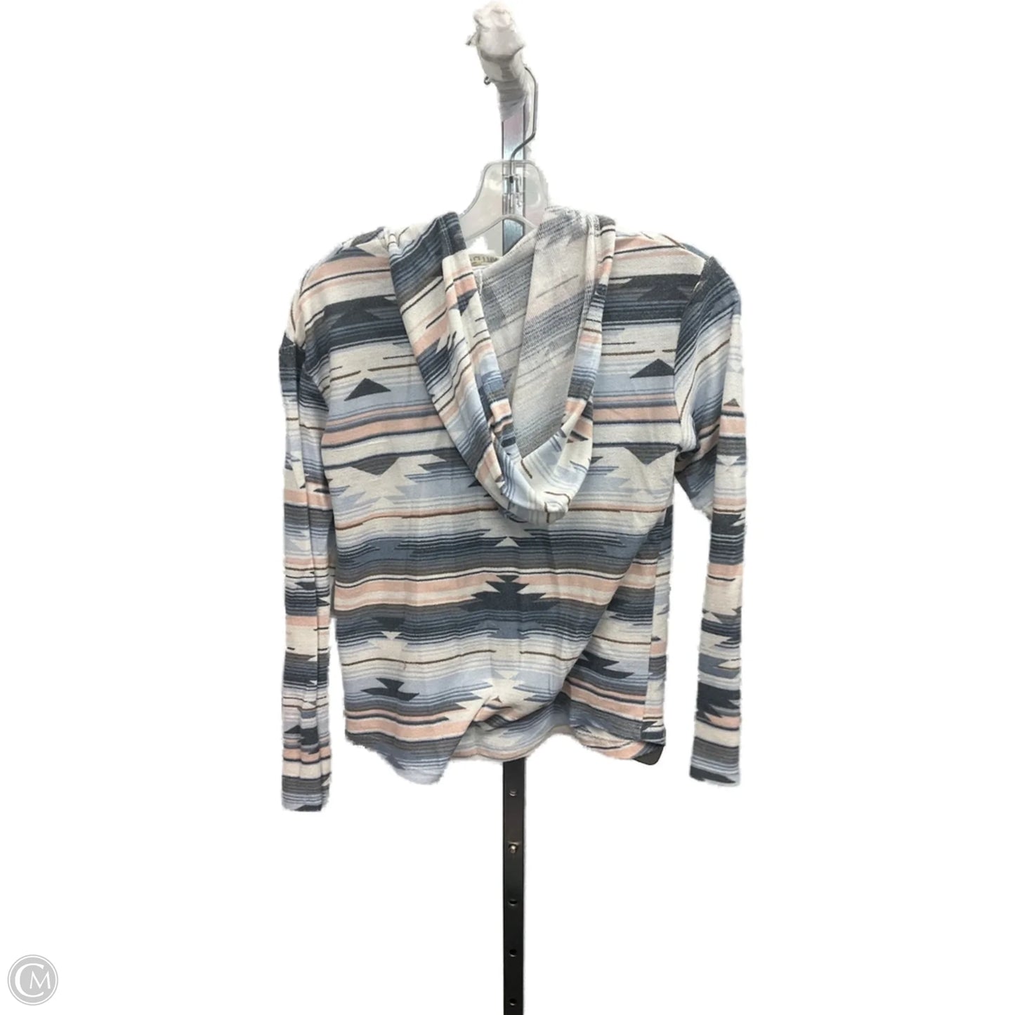 Top Long Sleeve By Wallflower In Multi-colored, Size: S