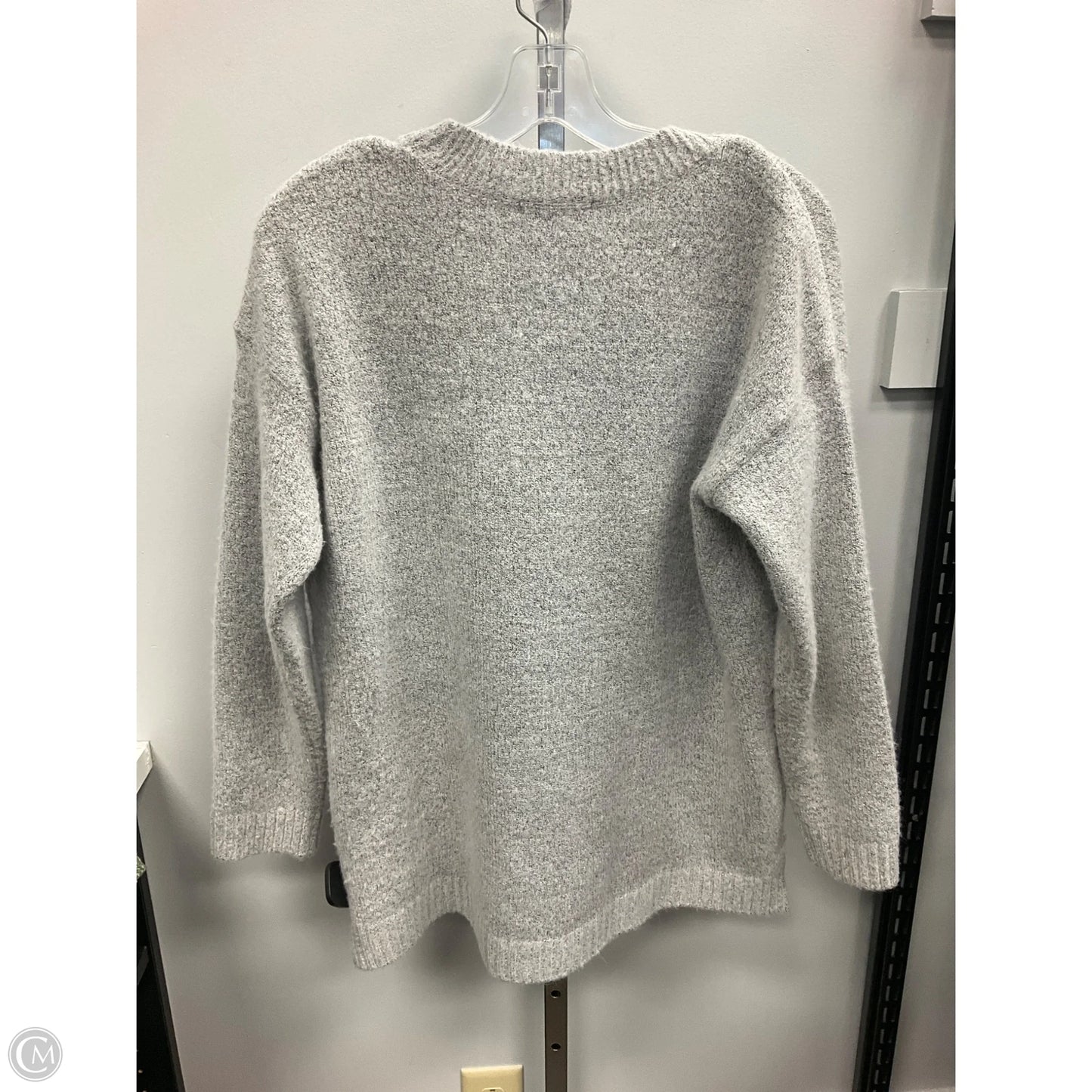 Sweater By Chelsea And Theodore In Grey, Size: M