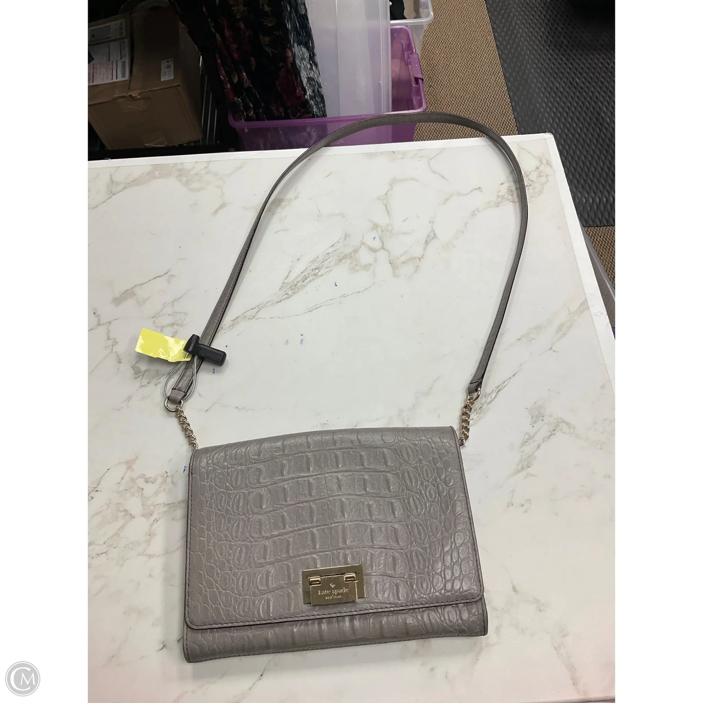 Crossbody Designer By Kate Spade, Size: Medium