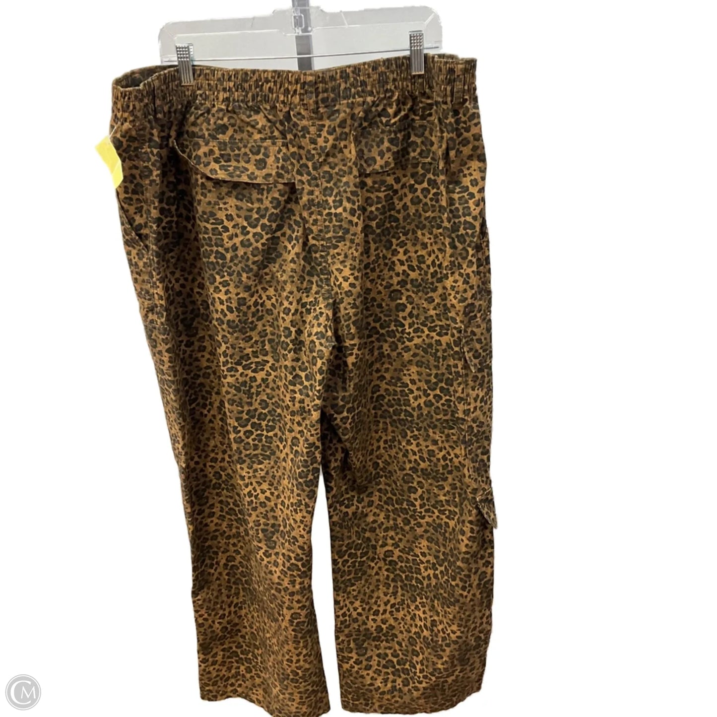 Pants Cargo & Utility By No Boundaries In Animal Print, Size: Xxl