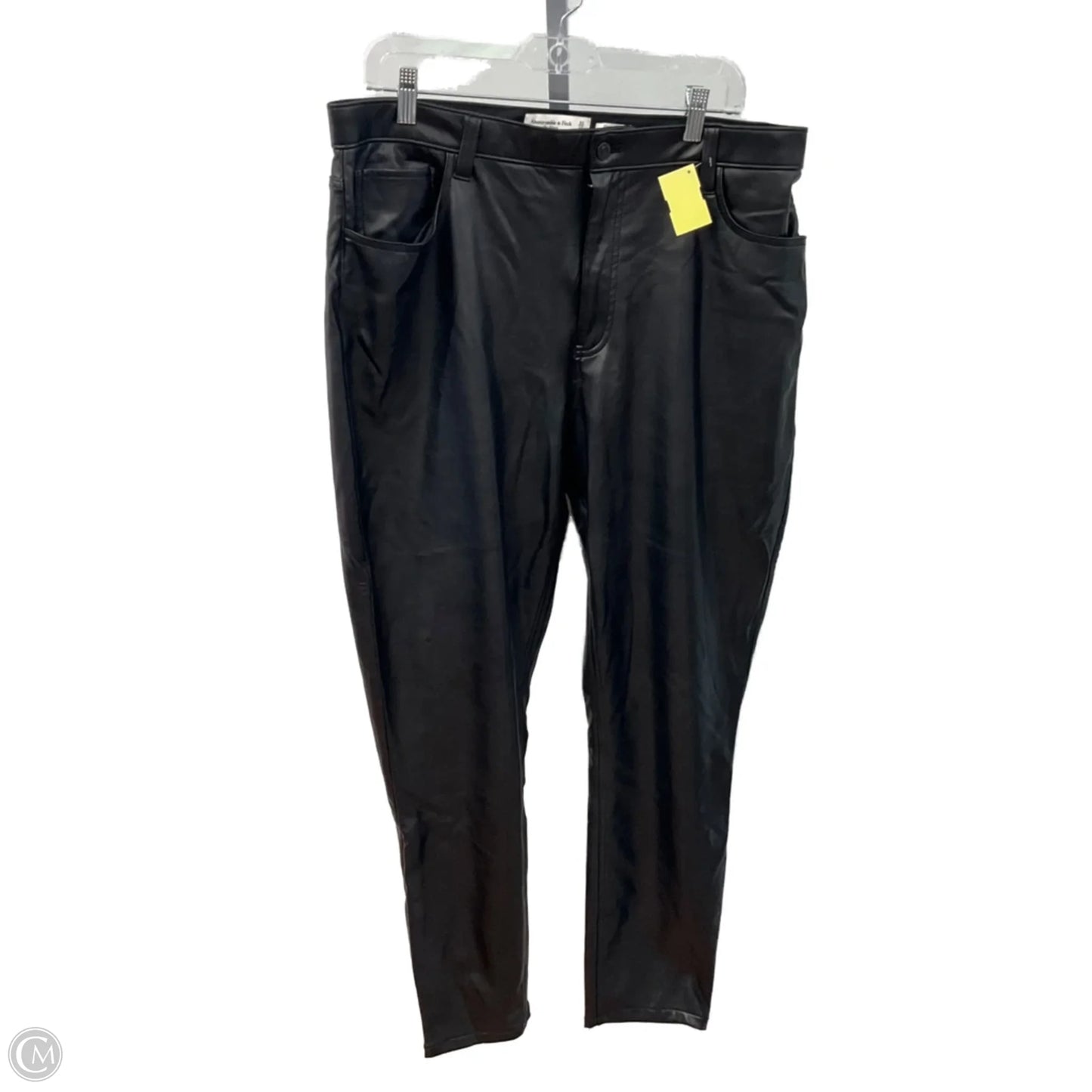 Pants Other By Abercrombie And Fitch In Black, Size: 16l
