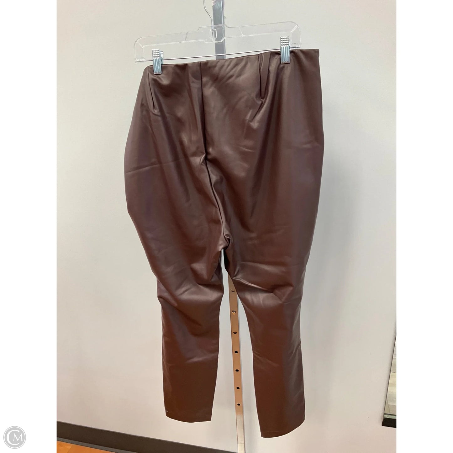 Pants Leggings By Banana Republic In Brown, Size: Xl