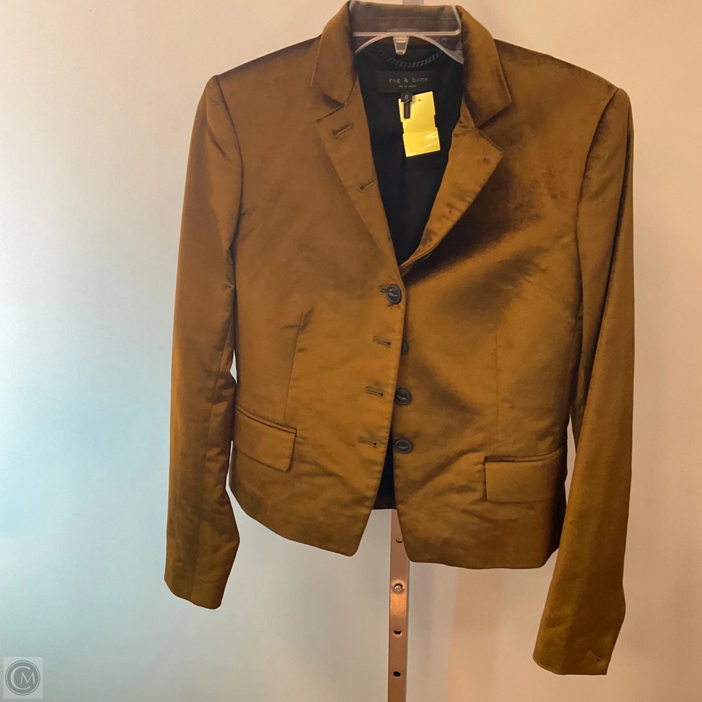Blazer By Rag And Bone In Green, Size: 0