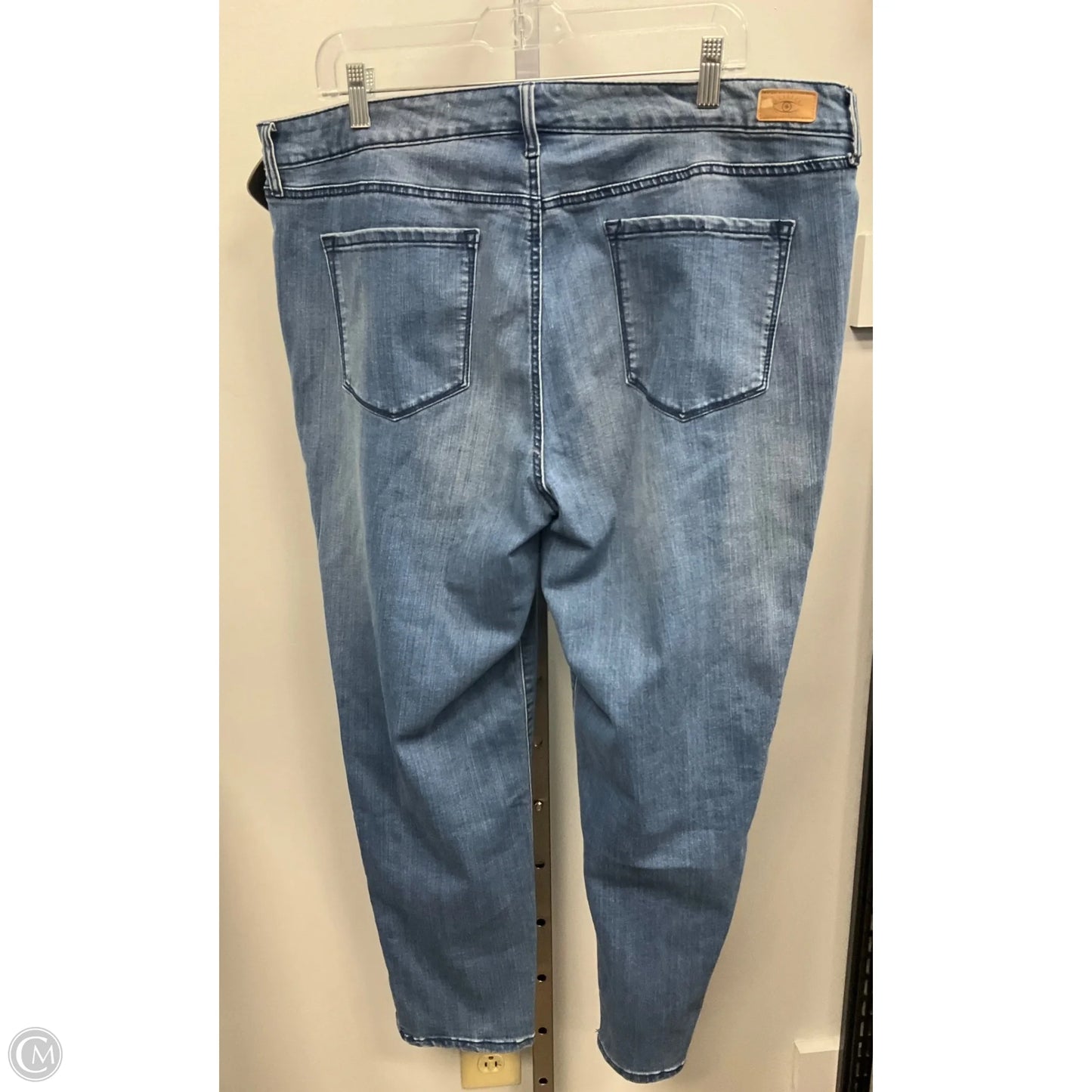 Jeans Skinny By Sofia By Sofia Vergara In Blue Denim, Size: 20