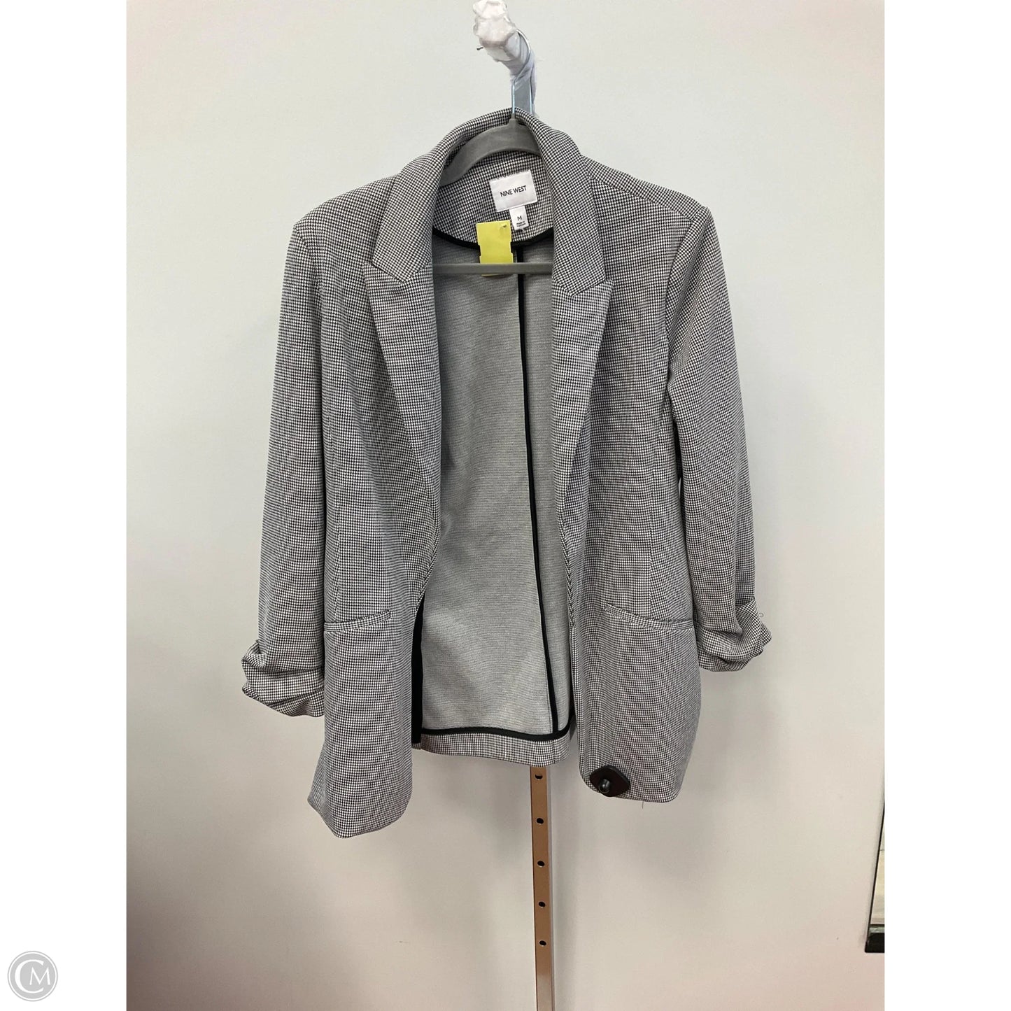 Blazer By Nine West In Black & White, Size: M