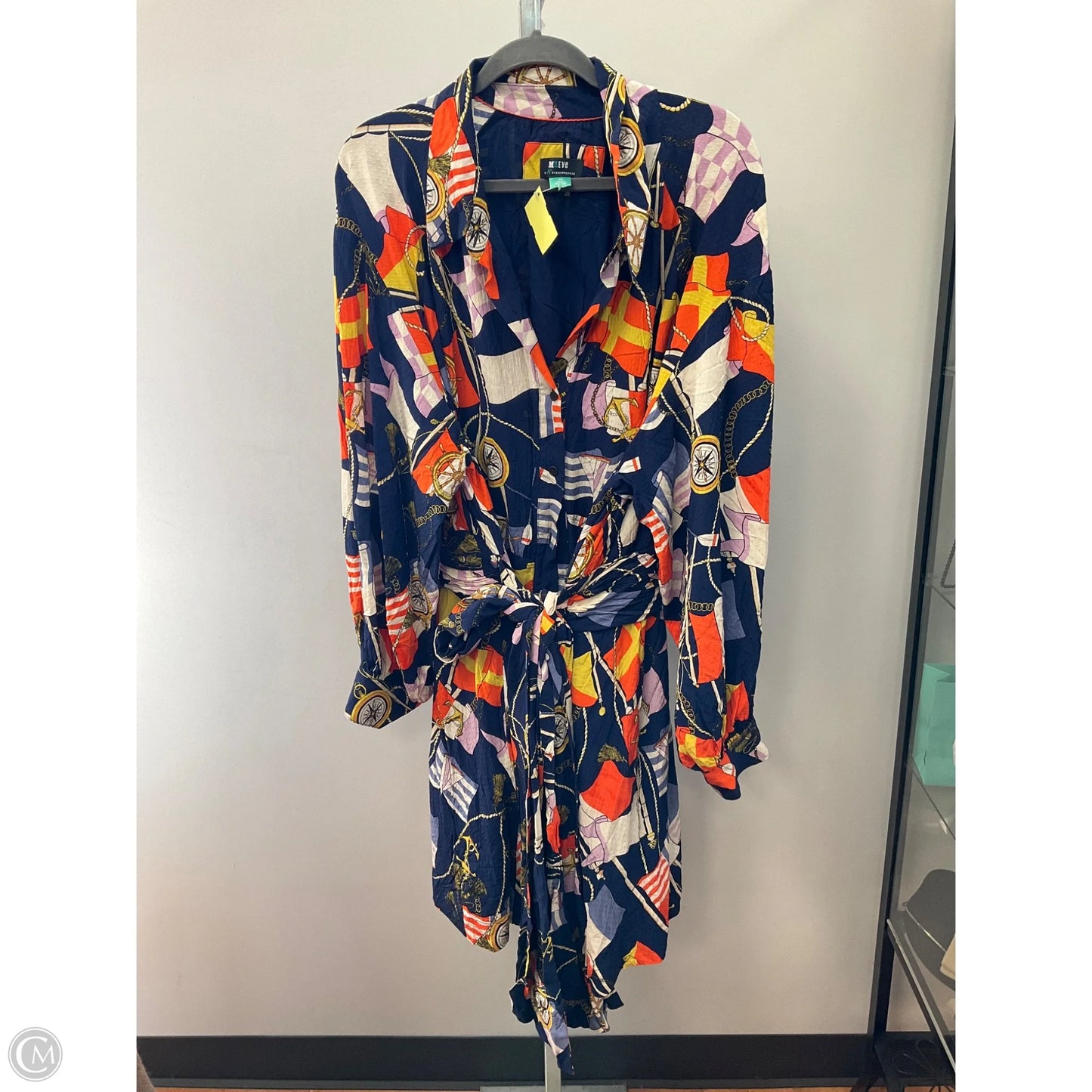 Dress Casual Short By Maeve In Navy, Size: 3x