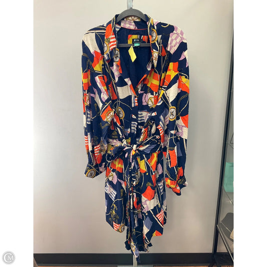 Dress Casual Short By Maeve In Navy, Size: 3x