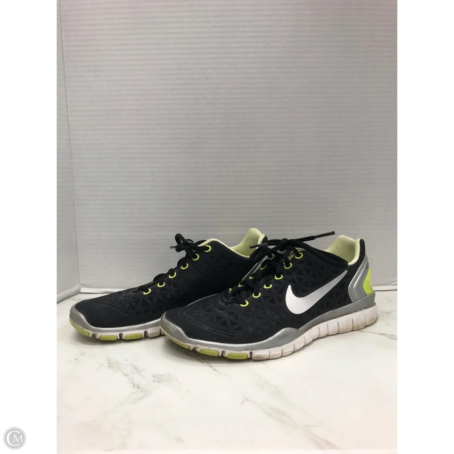 Shoes Athletic By Nike In Black, Size: 8