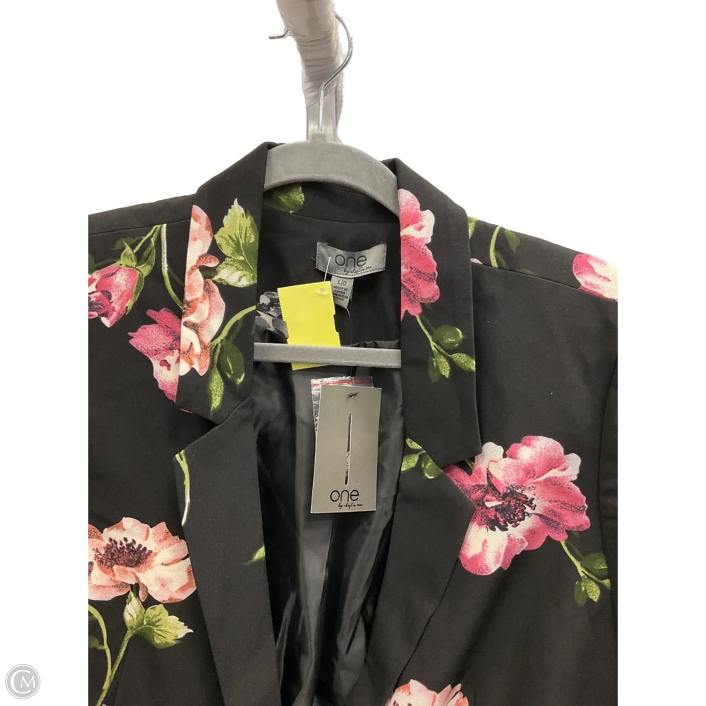 Blazer By Cmc In Floral Print, Size: L