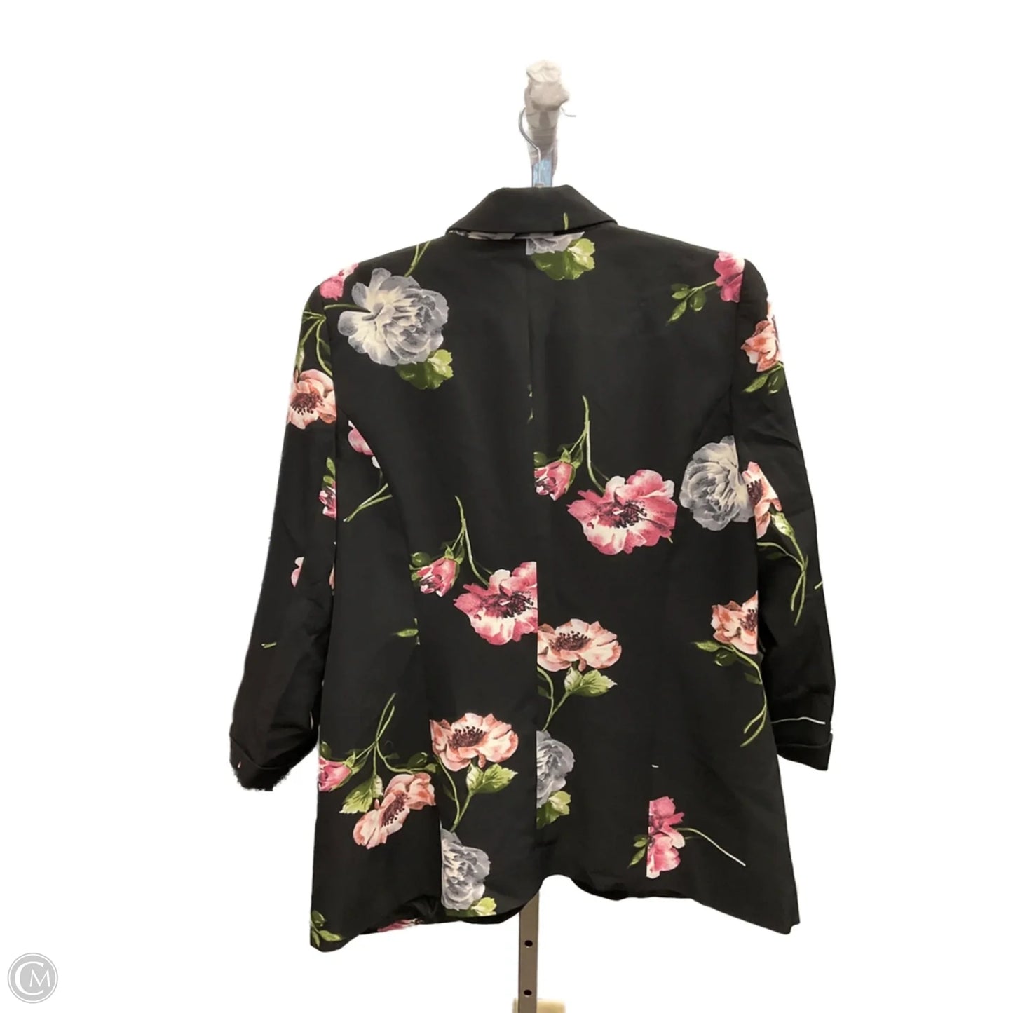 Blazer By Cmc In Floral Print, Size: L
