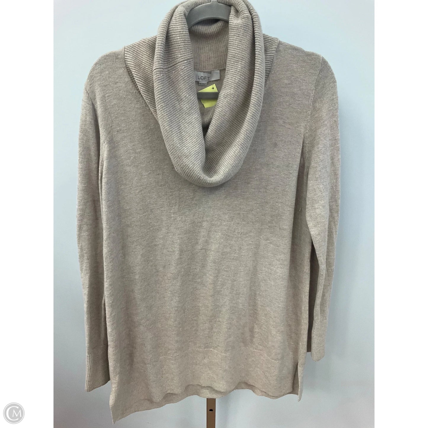 Sweater By Loft In Beige, Size: Xl