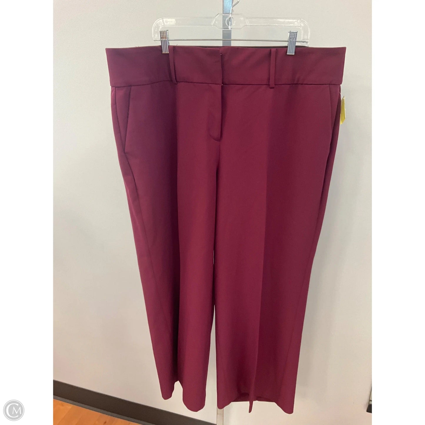 Pants Dress By Lane Bryant In Maroon, Size: 20