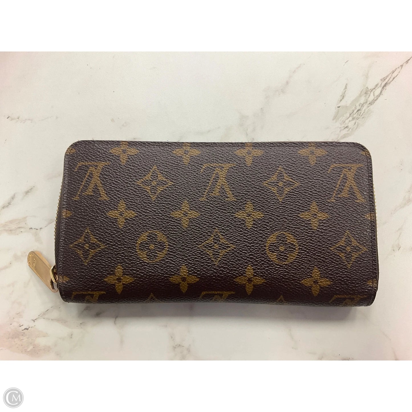 Wallet Luxury Designer By Louis Vuitton, Size: Large