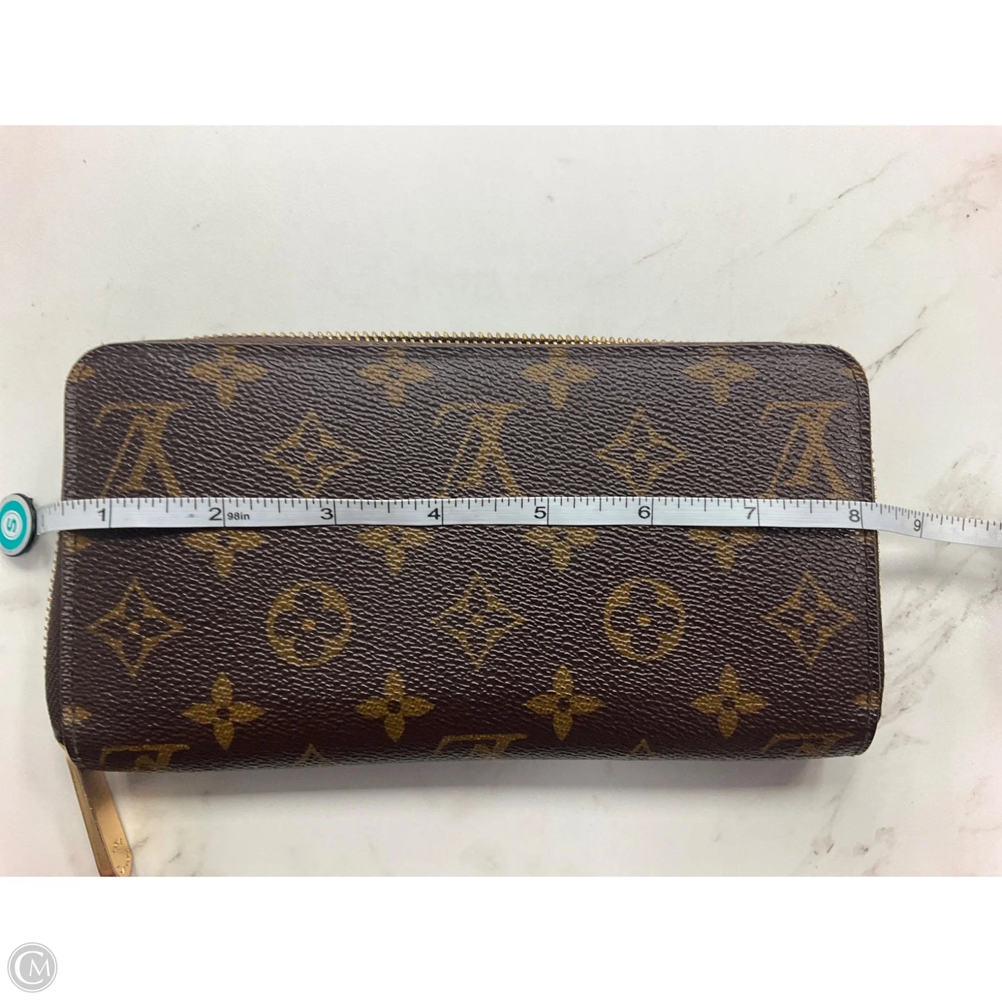 Wallet Luxury Designer By Louis Vuitton, Size: Large