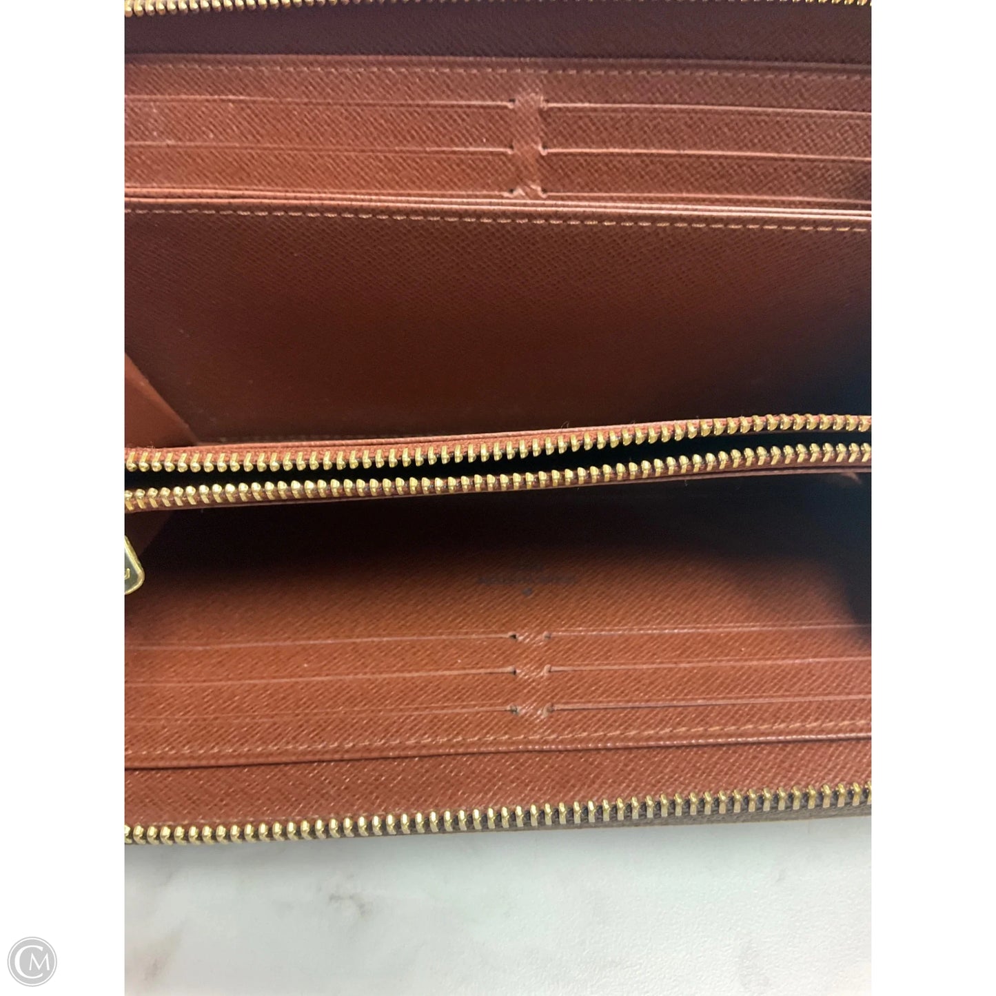 Wallet Luxury Designer By Louis Vuitton, Size: Large