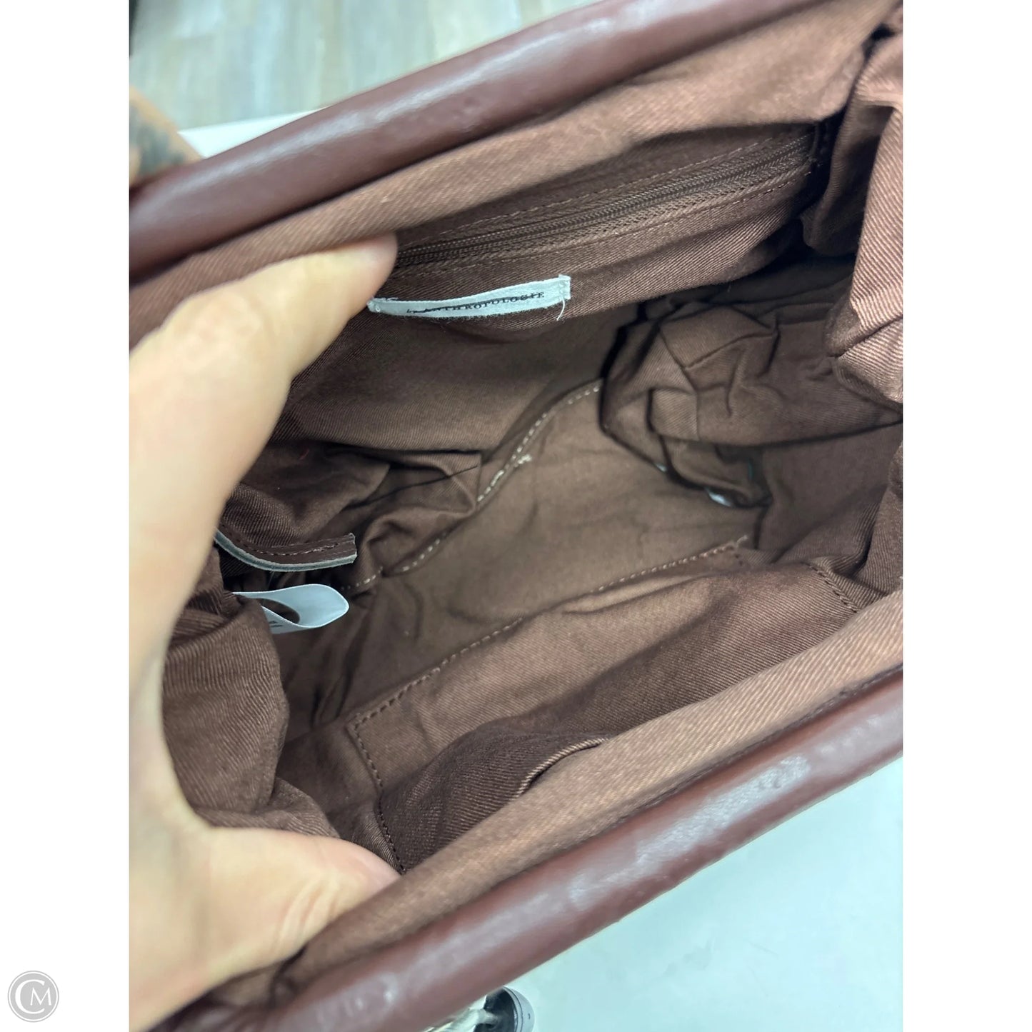 Handbag By Anthropologie, Size: Large