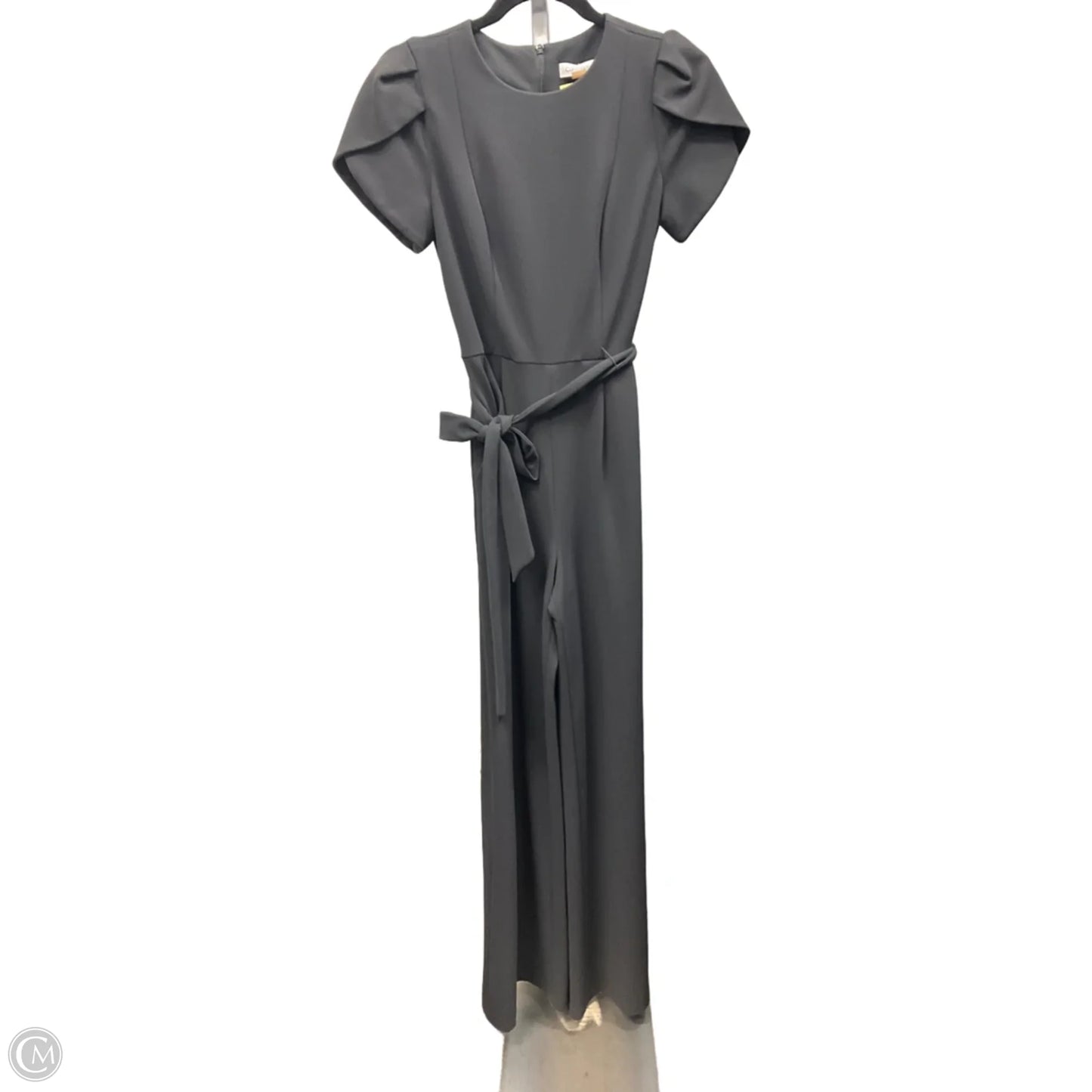 Jumpsuit By Calvin Klein In Grey, Size: 2