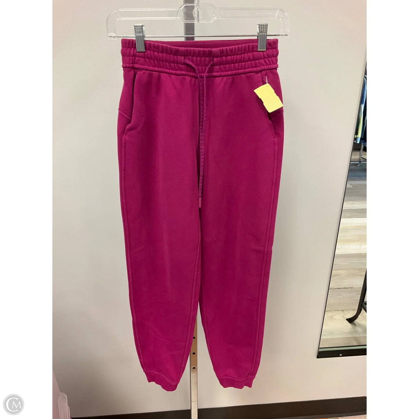 Athletic Pants By Lululemon In Pink, Size: 2