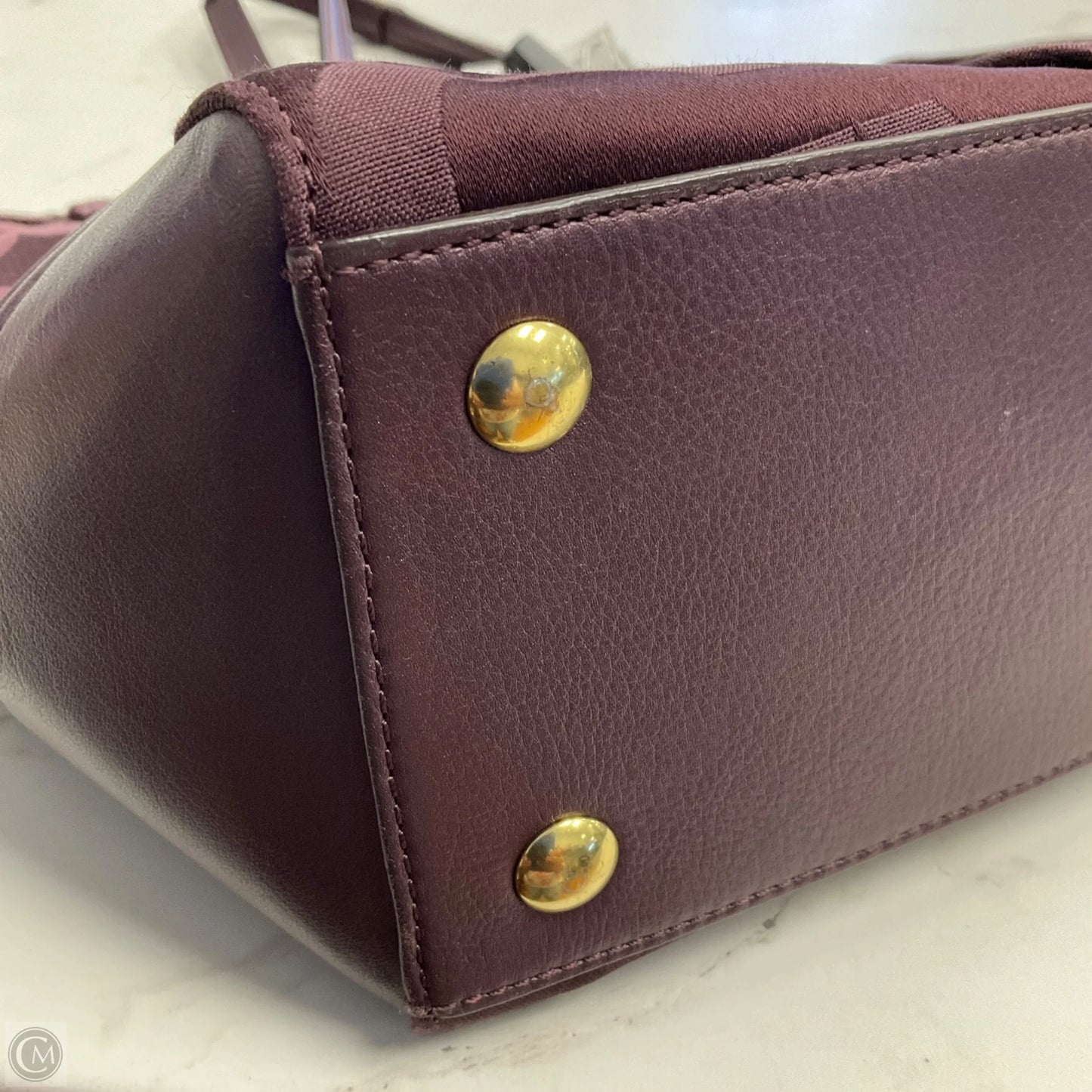 Handbag Designer By Coach, Size: Large