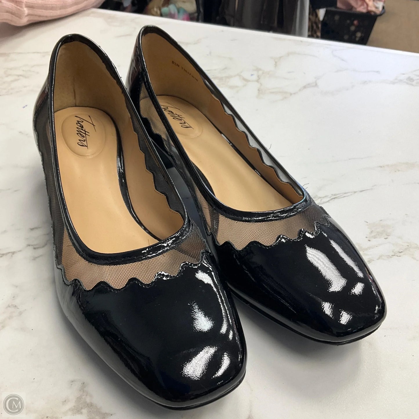 Shoes Heels Block By Cmc In Black, Size: 8.5