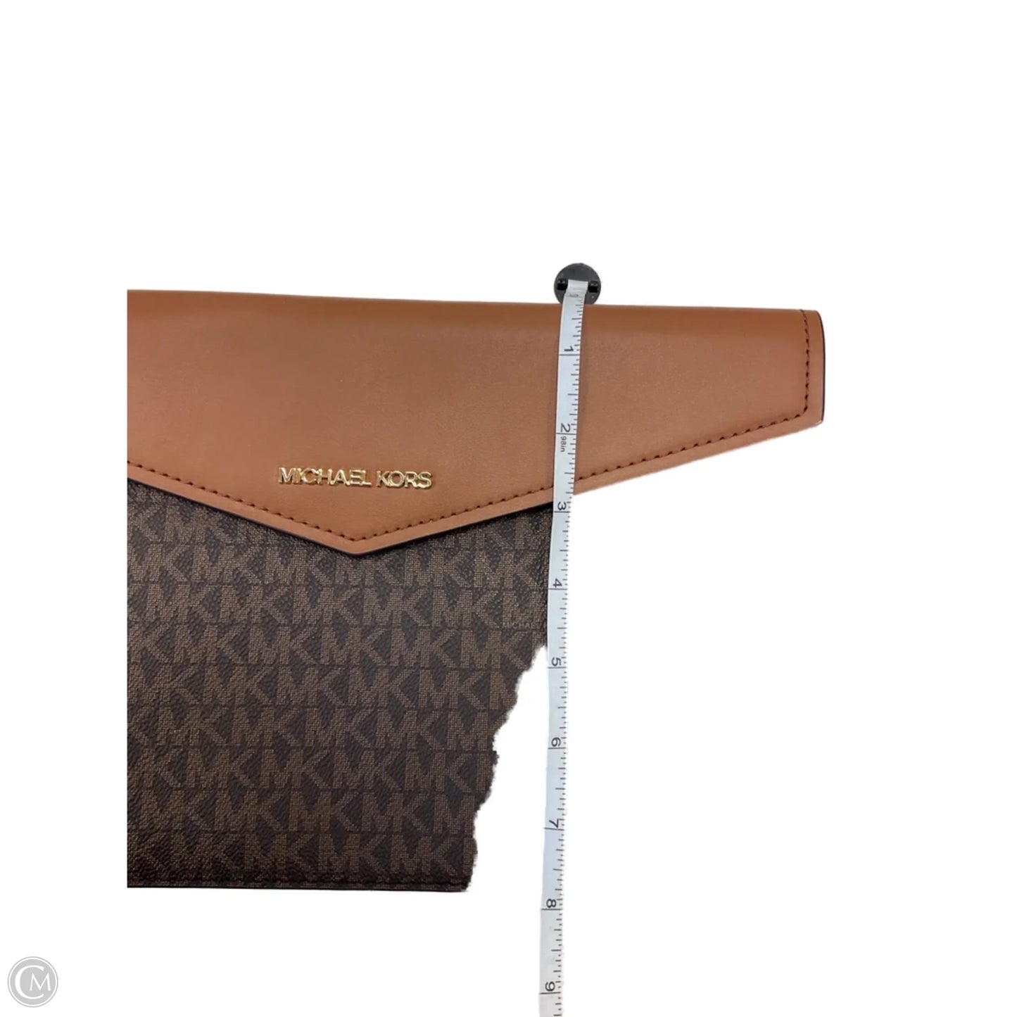Clutch Designer By Michael Kors, Size: Large