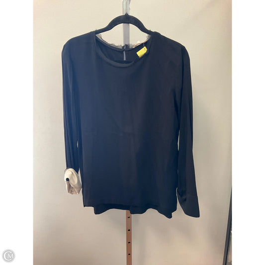 Top Long Sleeve By Gold Hawk In Black, Size: Xs