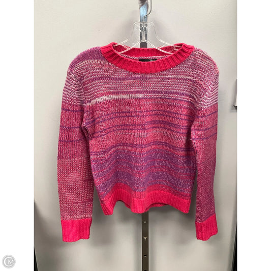 Sweater Cashmere By Aqua In Pink, Size: Xs