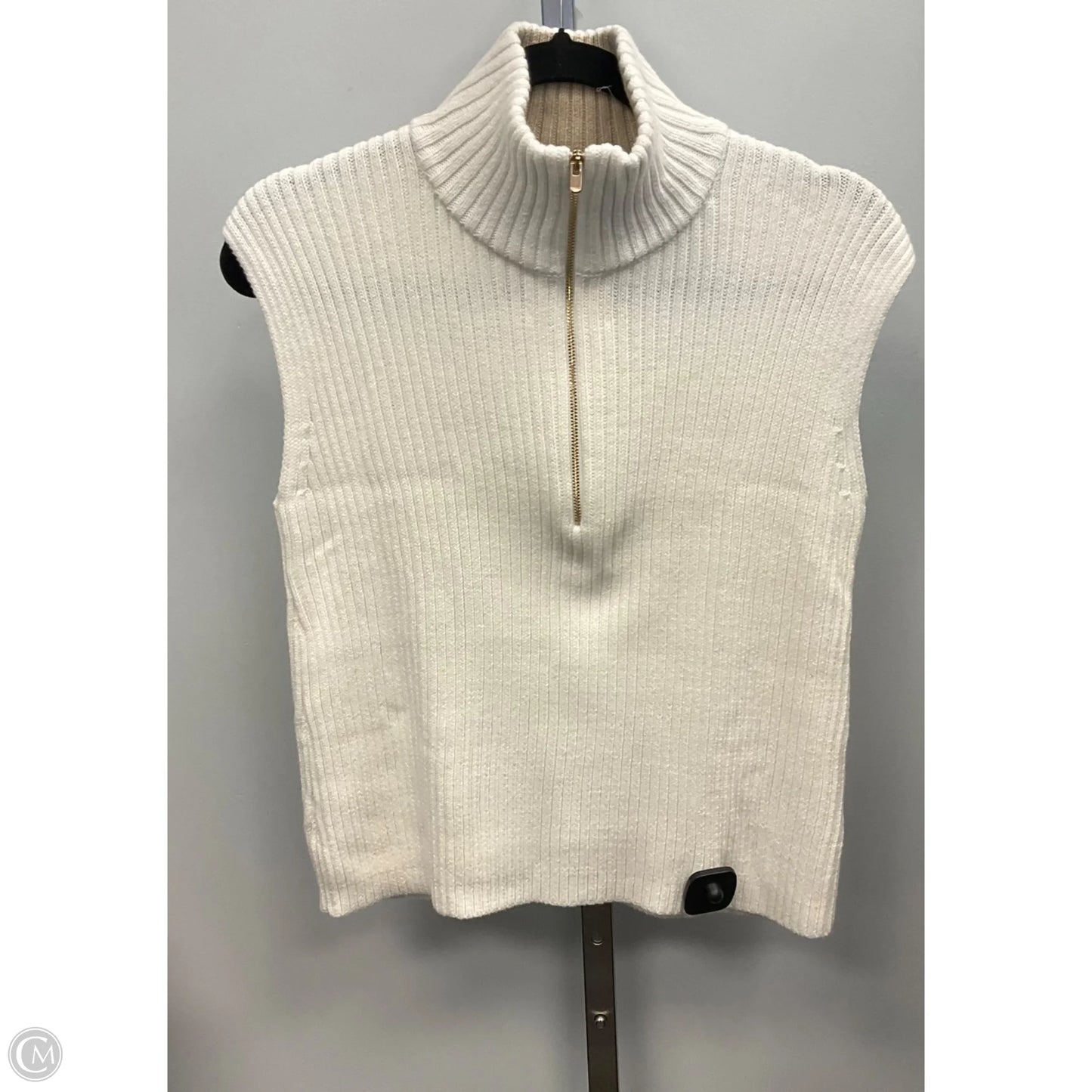 Vest Sweater By Haven In Cream, Size: Xs