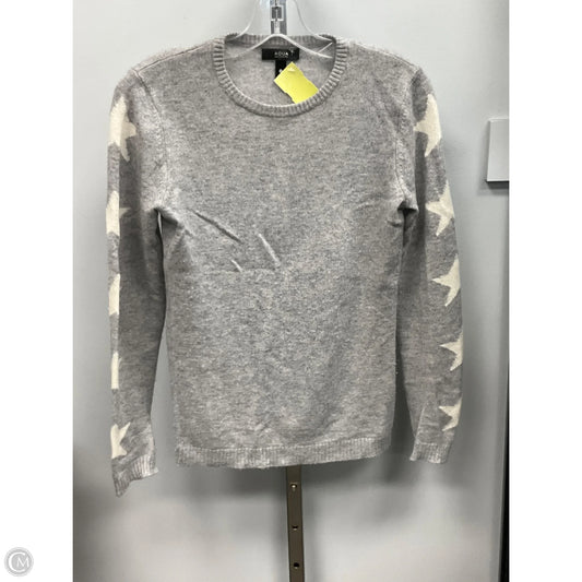 Sweater Cashmere By Aqua In Grey, Size: Xs