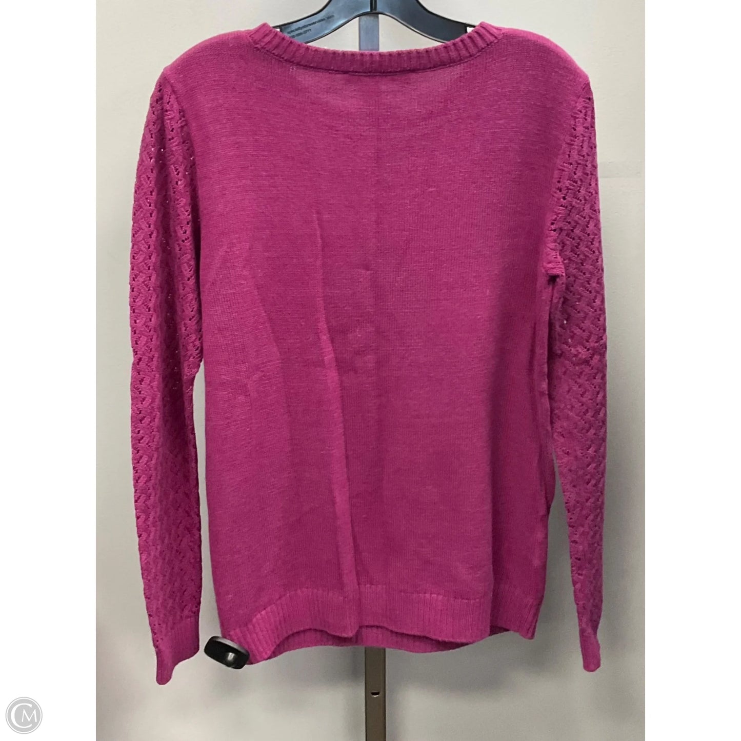 Sweater By Loft In Pink, Size: M