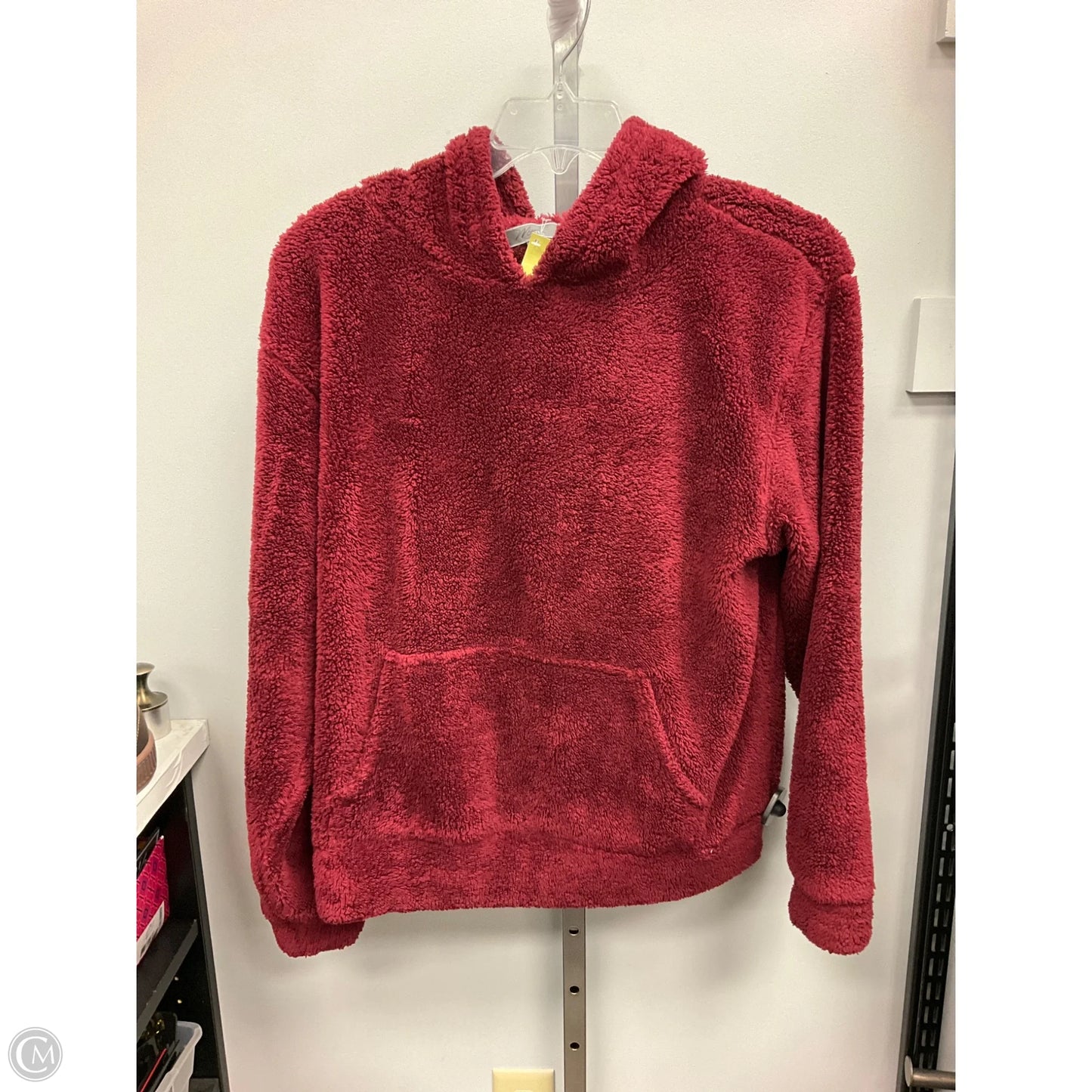 Sweater By Cmc In Maroon, Size: M
