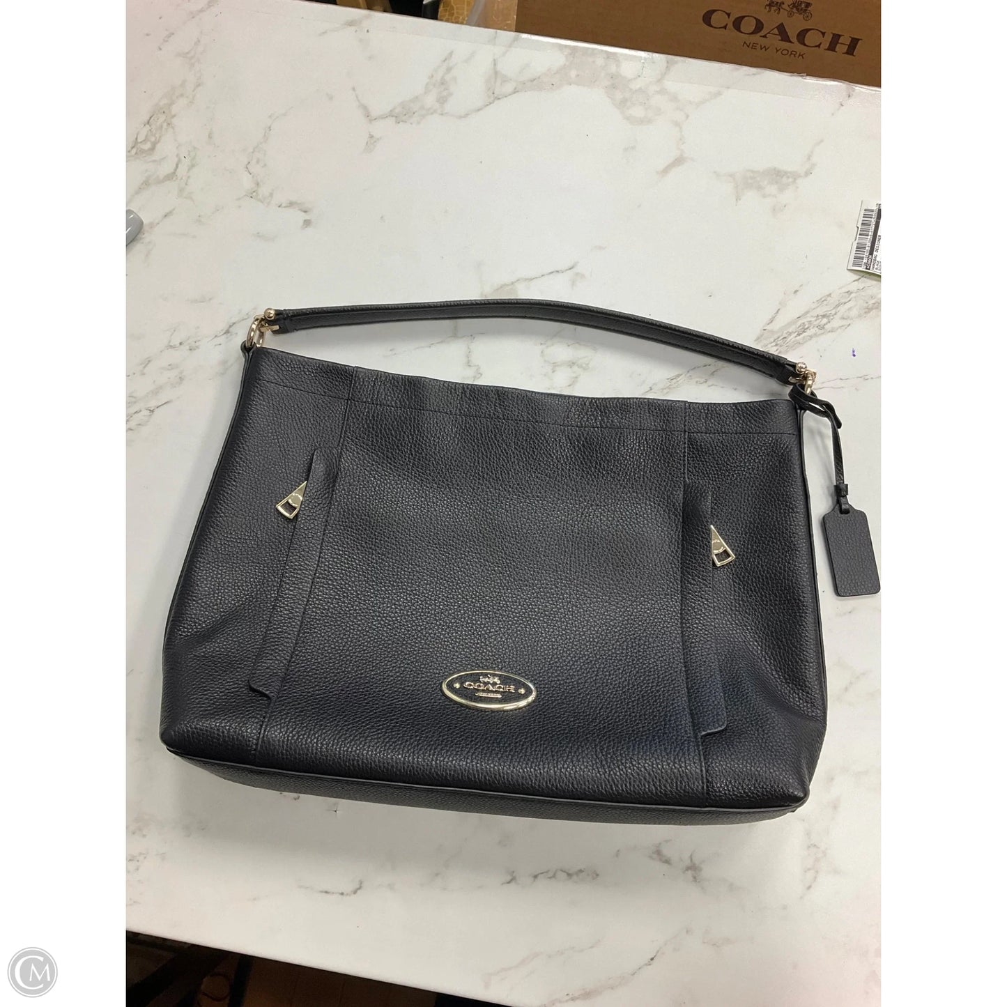 Handbag Designer By Coach, Size: Large