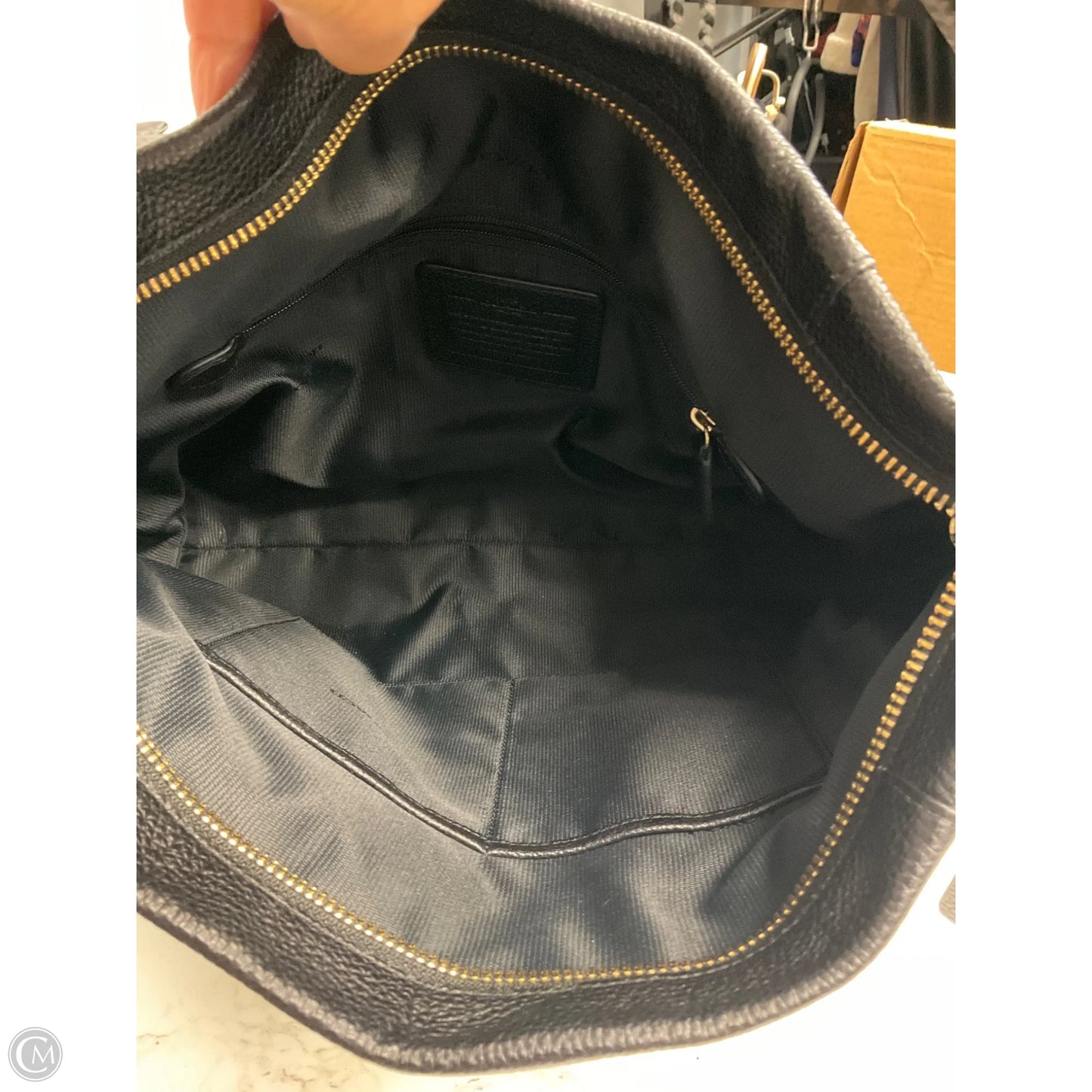 Handbag Designer By Coach, Size: Large