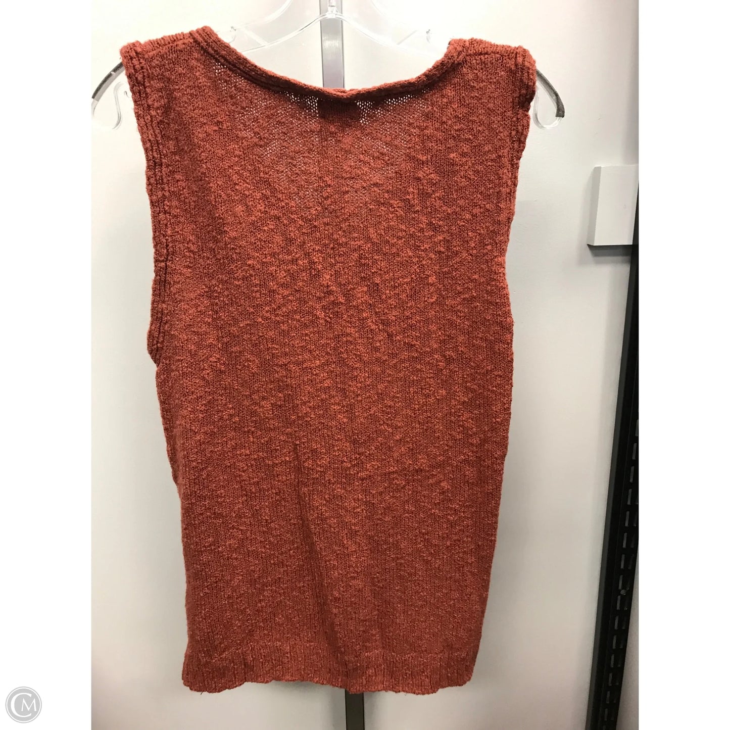 Top Sleeveless By J. Crew In Brown, Size: Xl