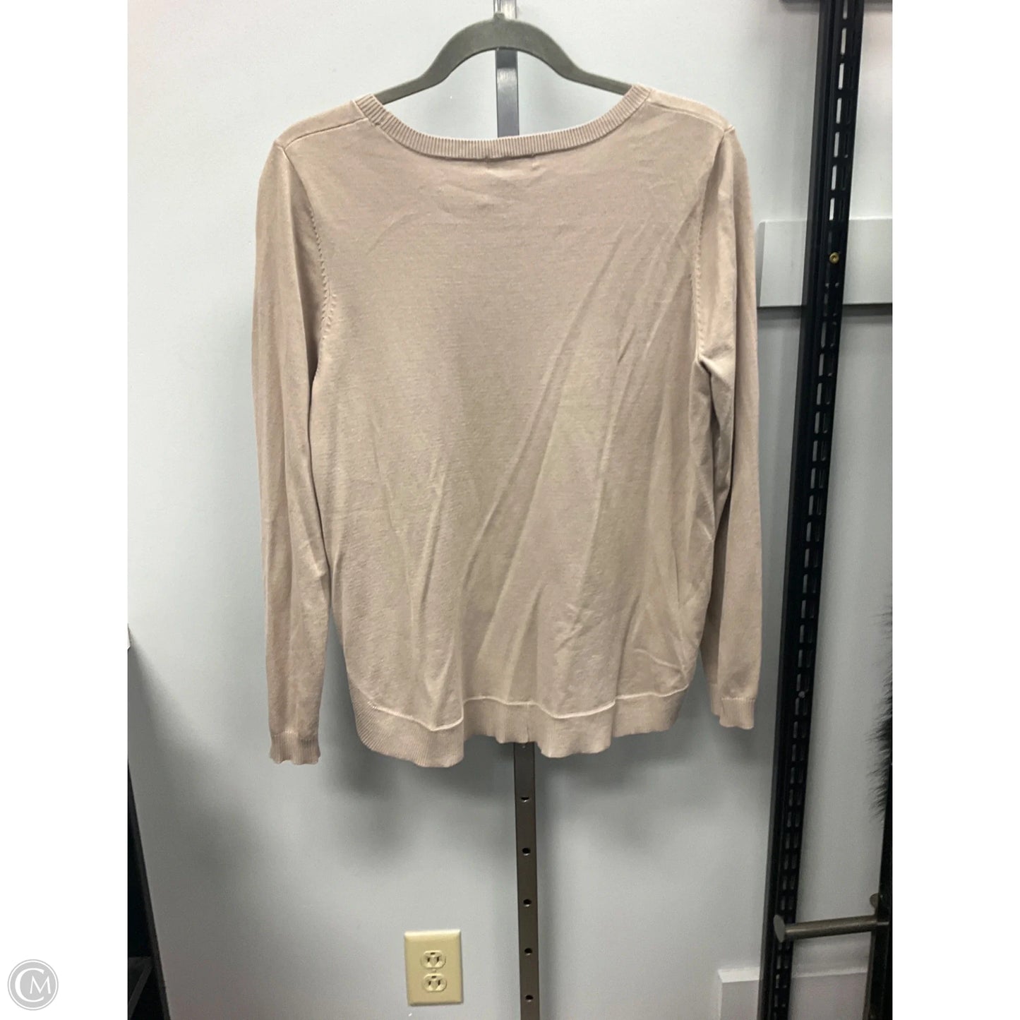 Sweater By Cmc In Beige, Size: L