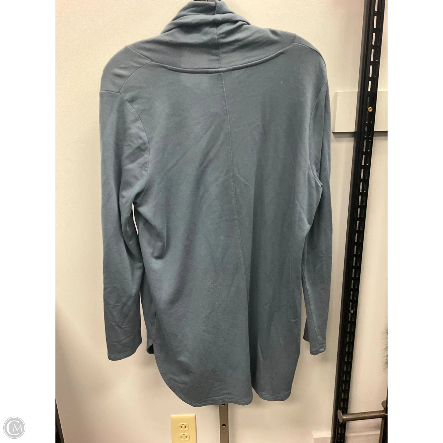Top Long Sleeve By Pure Jill In Blue, Size: M