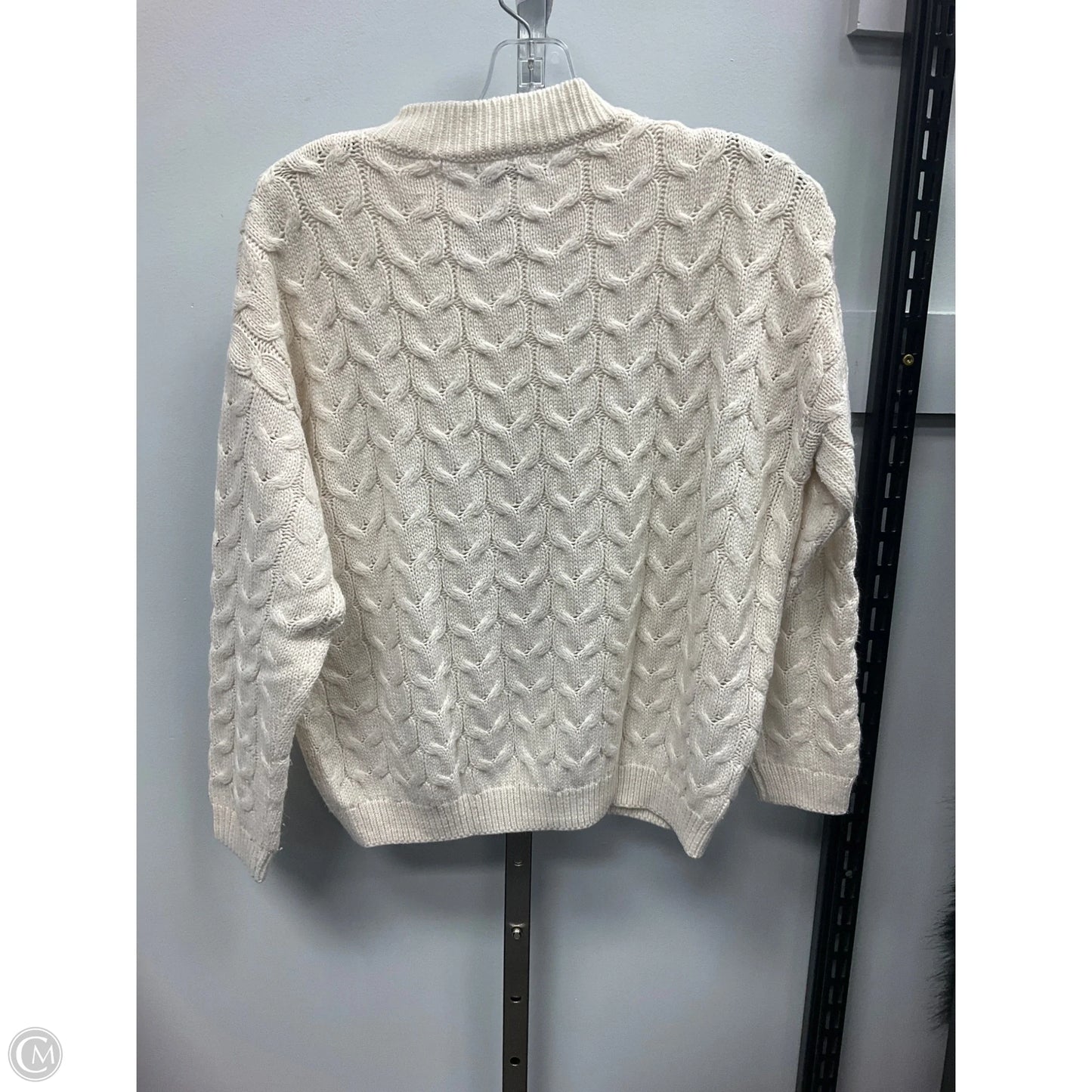 Sweater By Mango In Cream, Size: S