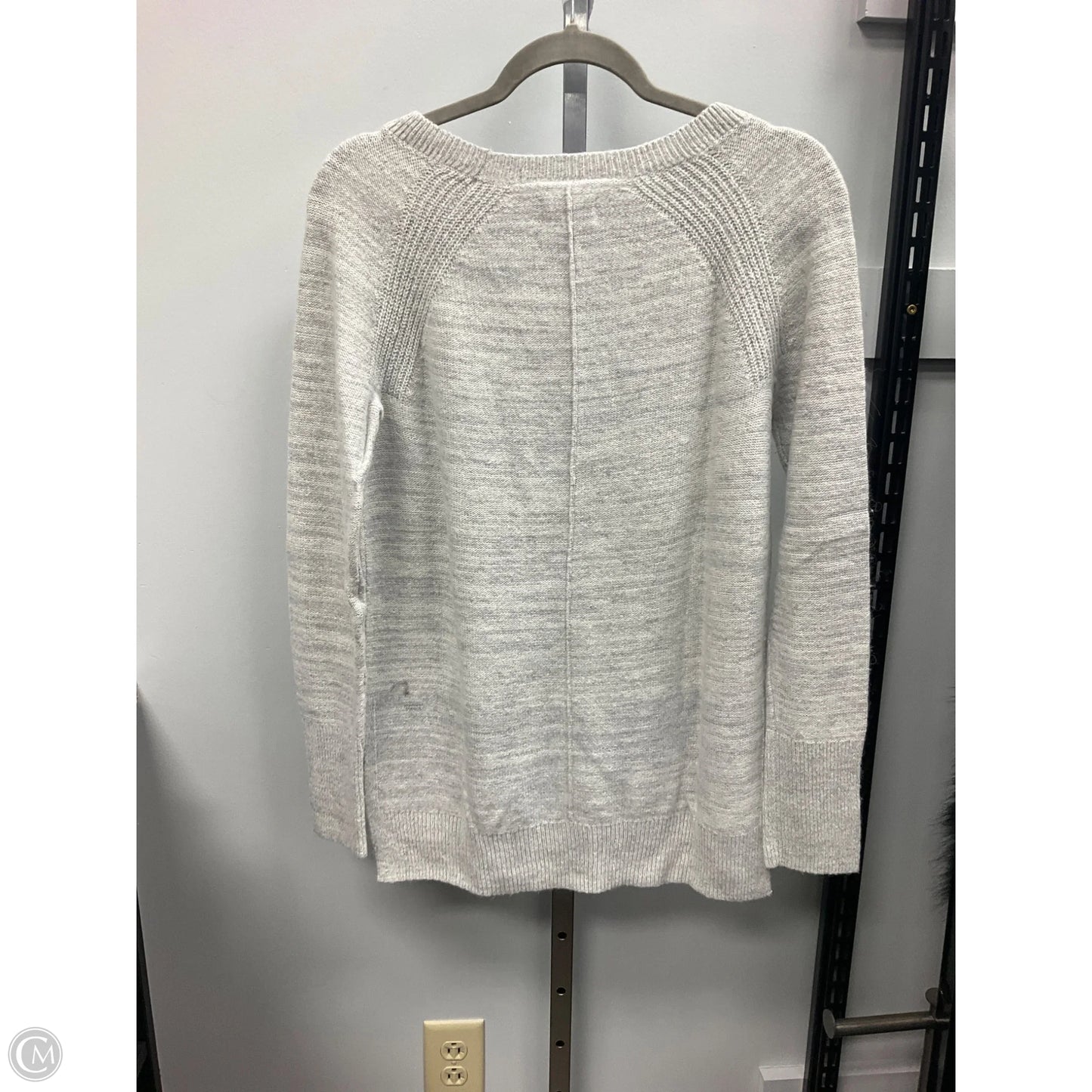 Sweater By Lou And Grey In Grey, Size: S