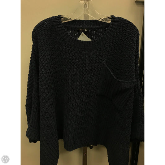 Sweater By Cmc In Navy, Size: S