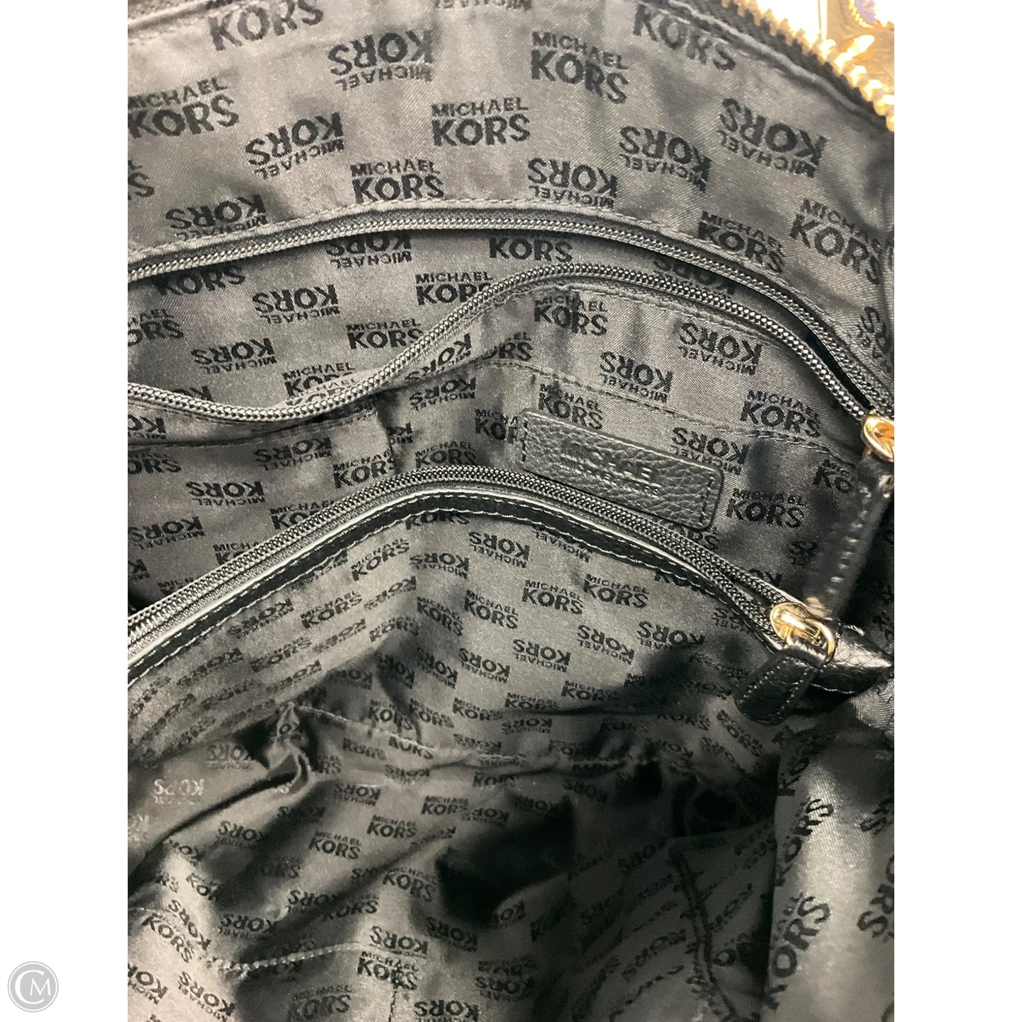 Handbag Designer By Michael Kors, Size: Large