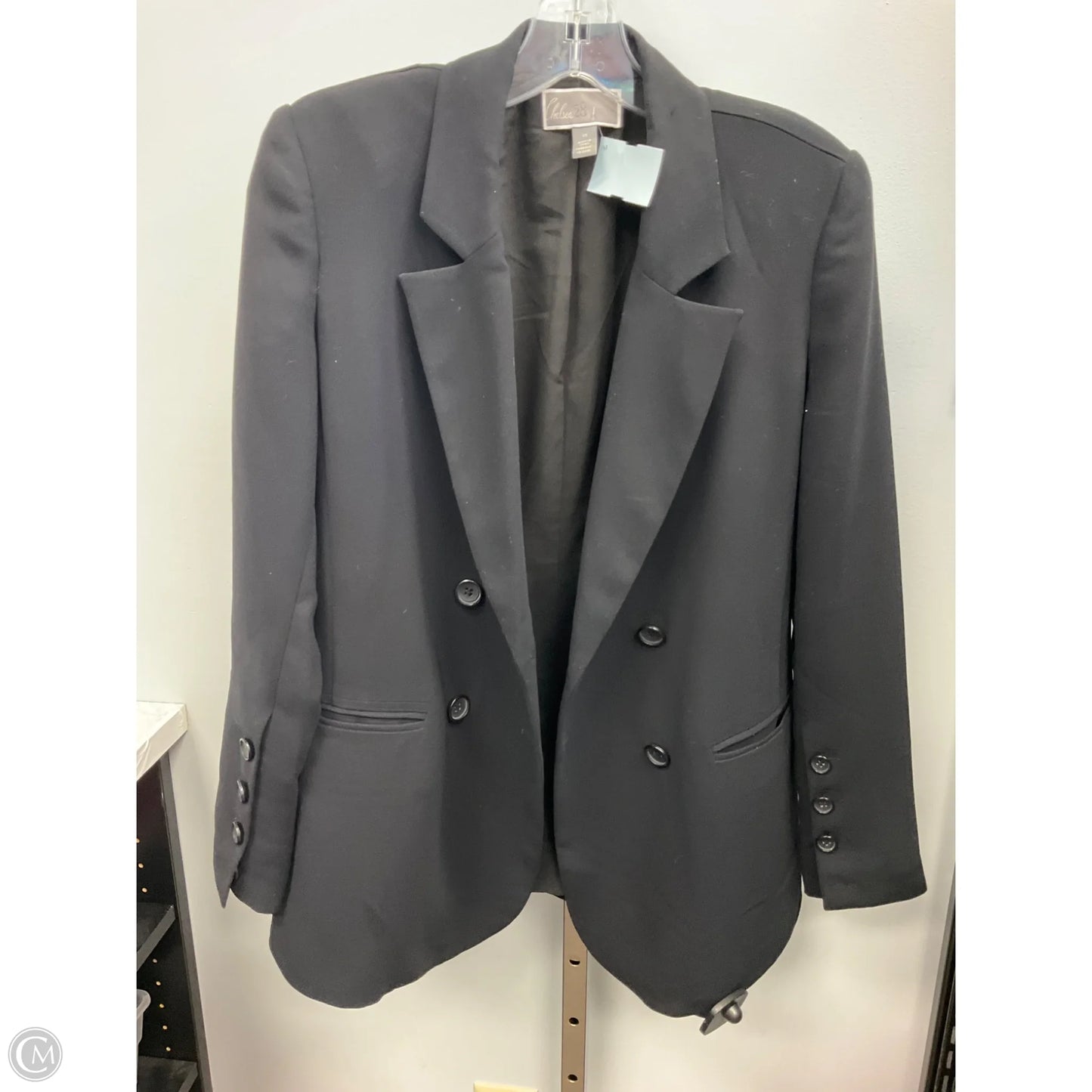 Blazer By Chelsea 28 In Black, Size: Xs