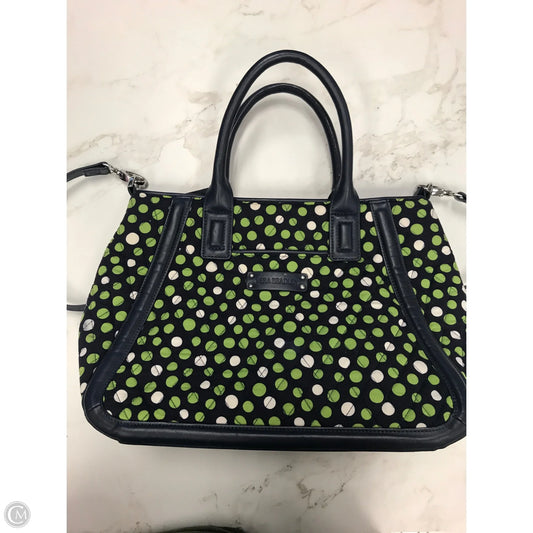 Handbag By Vera Bradley, Size: Large
