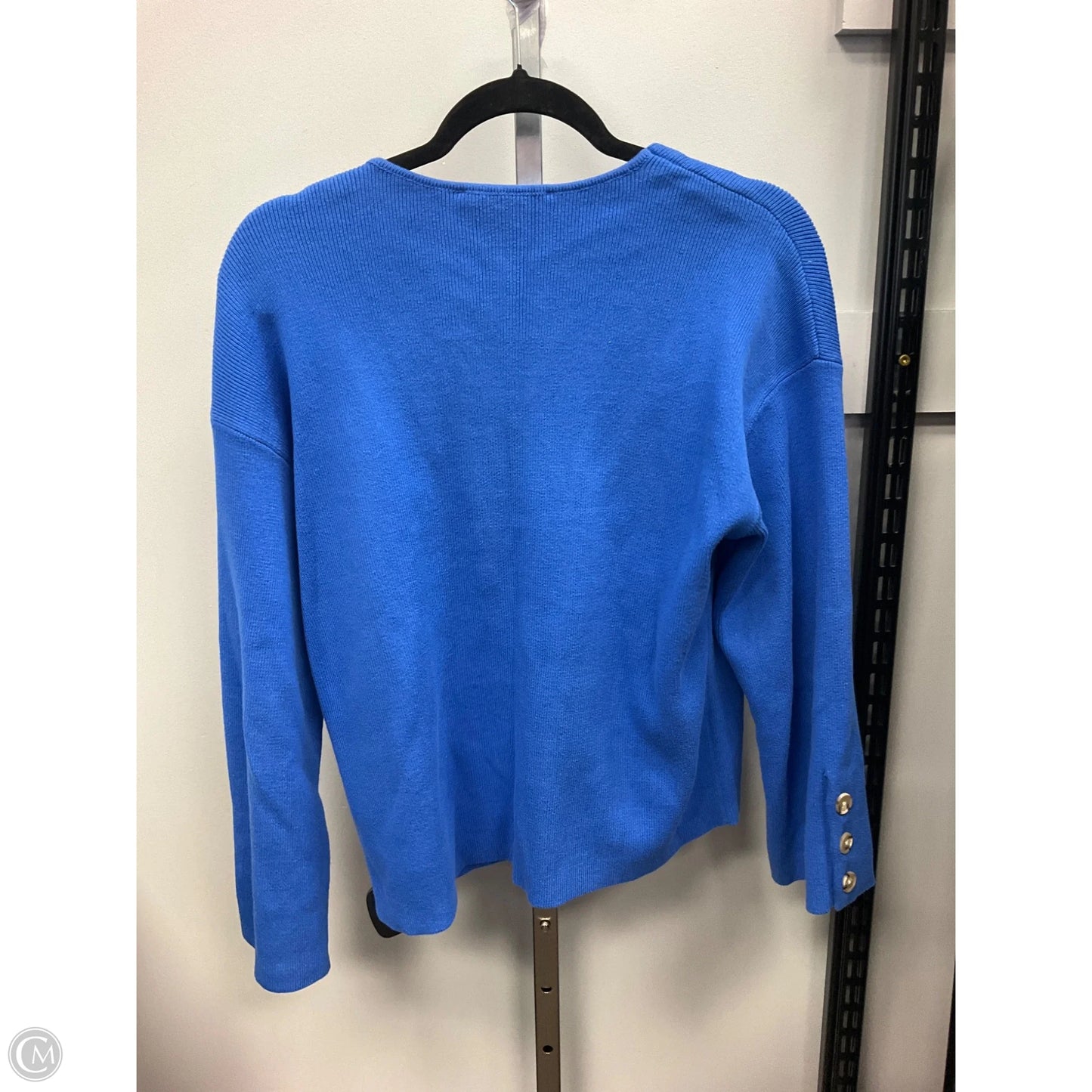 Sweater By Loft In Blue, Size: M