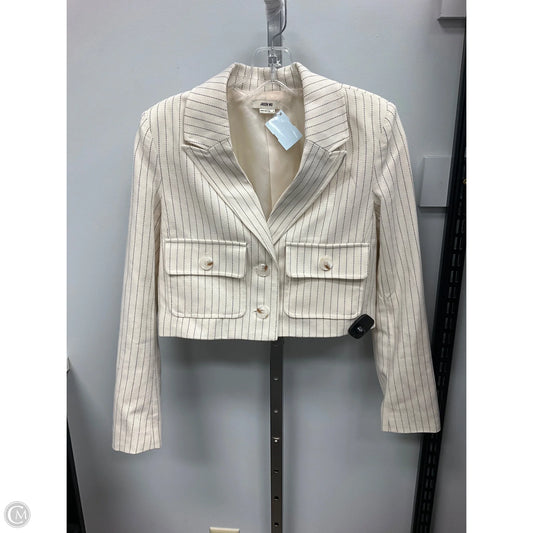 Blazer Designer By Jason Wu In Cream, Size: S