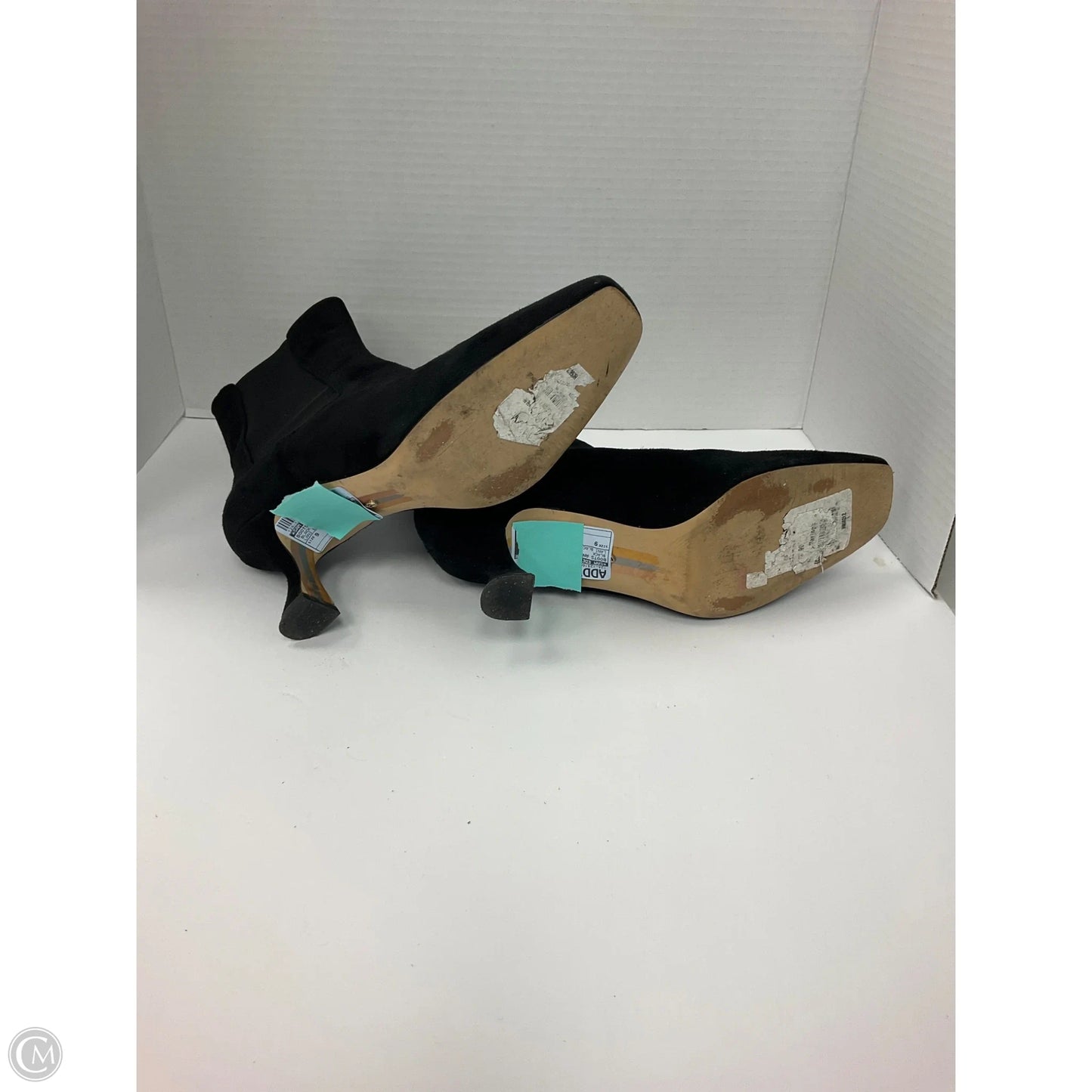 Boots Ankle Heels By Sam Edelman In Black, Size: 9