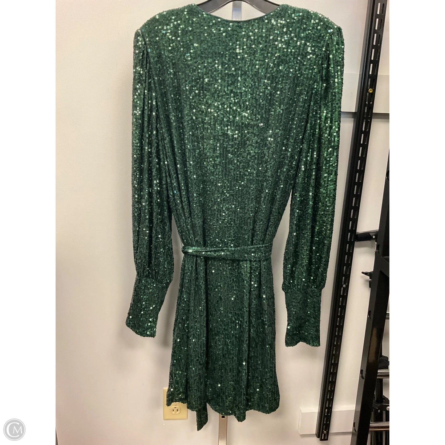 Dress Party Short By Gb In Green, Size: Xl