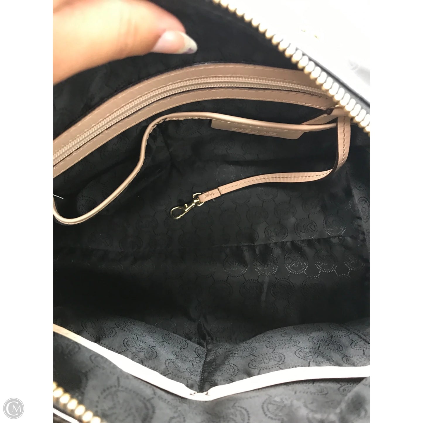 Handbag Designer By Michael Kors, Size: Medium