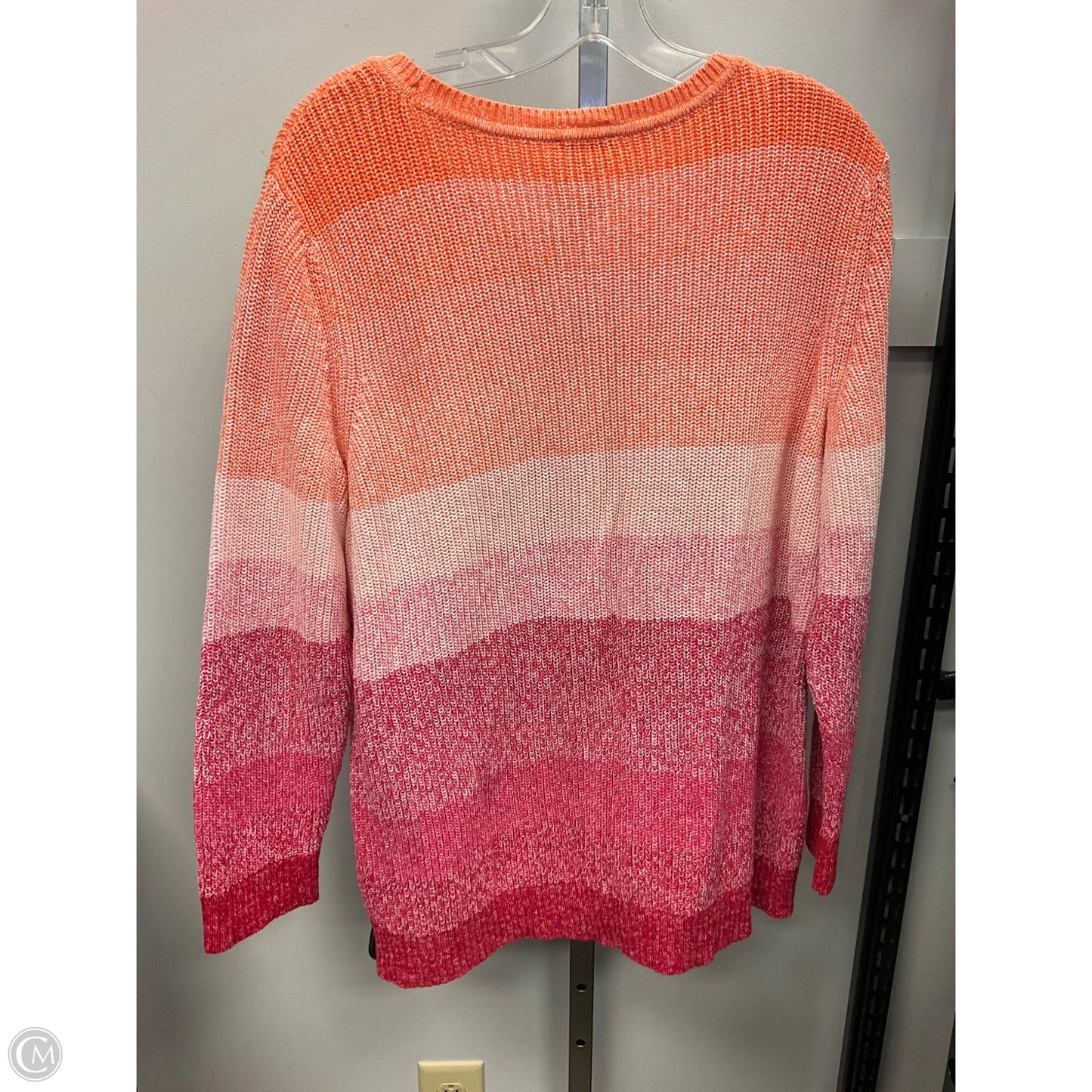 Sweater By Talbots In Multi-colored, Size: 1x