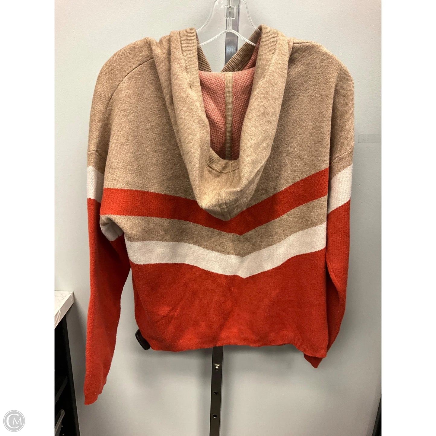 Sweater By Cynthia Rowley In Beige, Size: L
